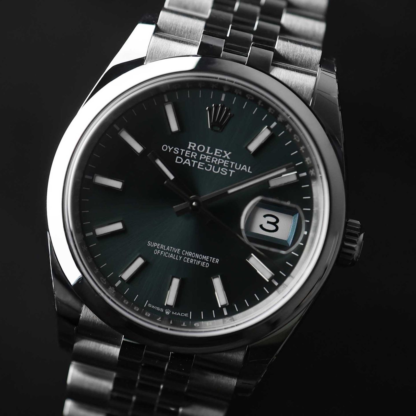 Rolex Datejust 36 126200 (2026) - 36 mm Steel case (5/6)