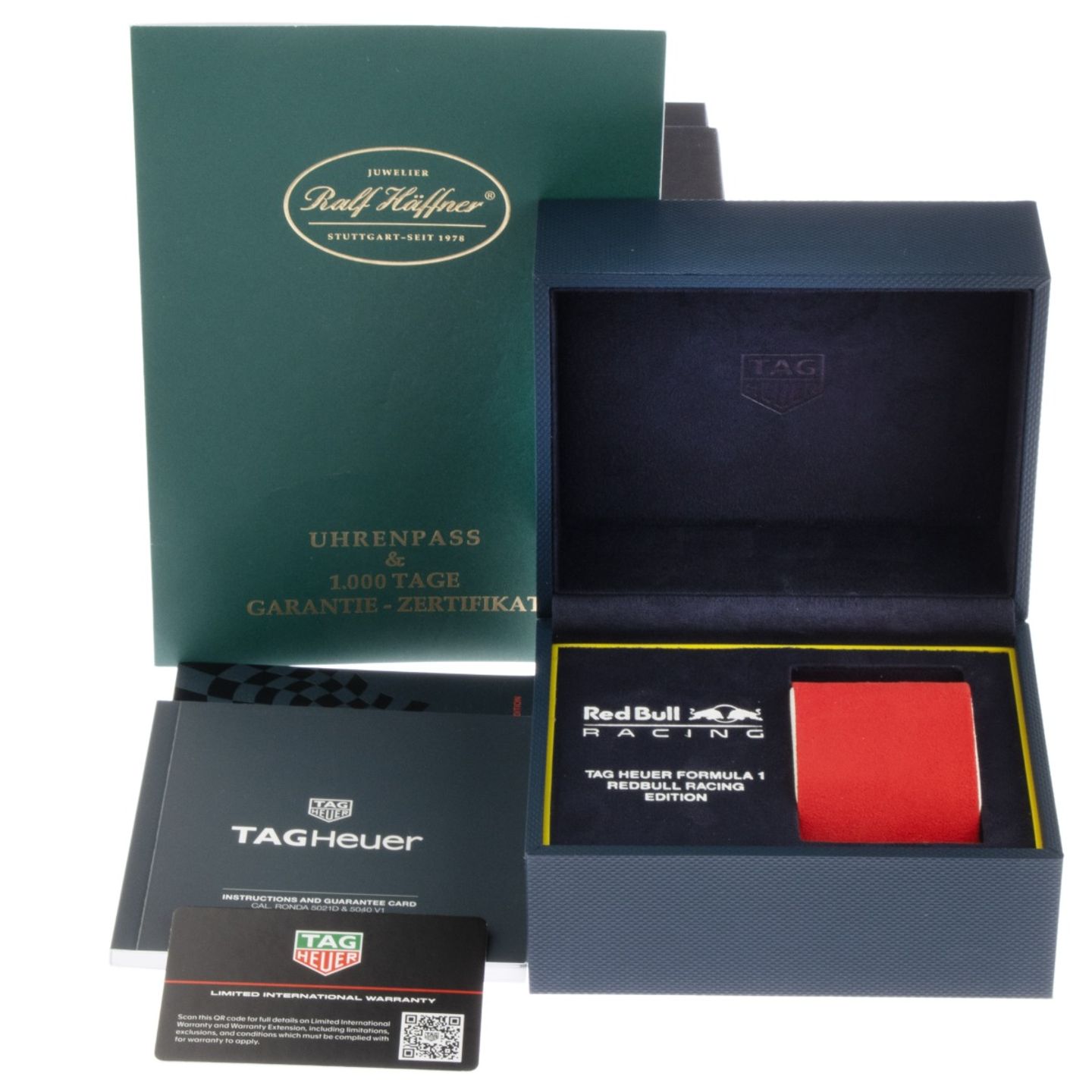 TAG Heuer Formula 1 Quartz CAZ101AL.BA0842 (2025) - Blue dial 43 mm Steel case (2/7)