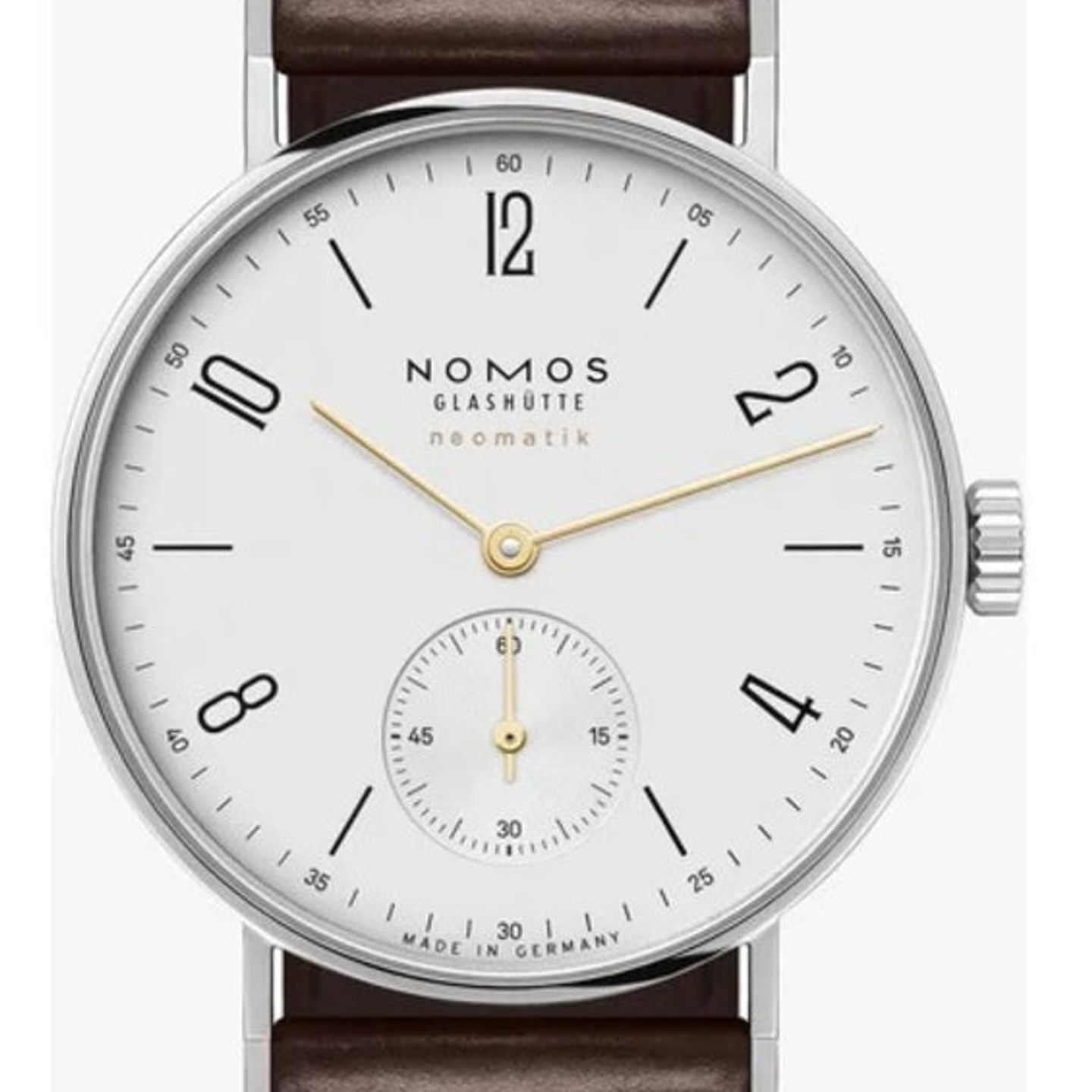 NOMOS Tangente Neomatik 192 (2026) - White dial 35 mm Steel case (1/1)