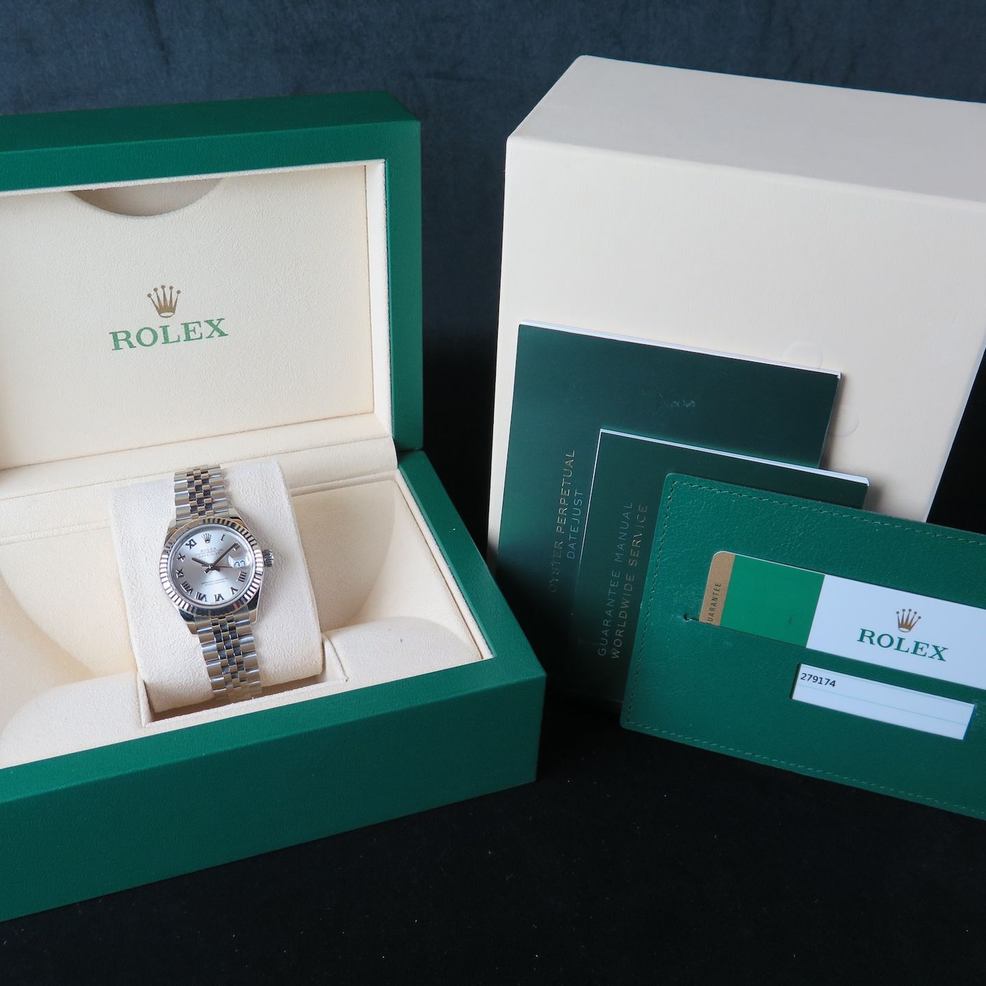 Rolex Lady-Datejust 279174 - (8/8)