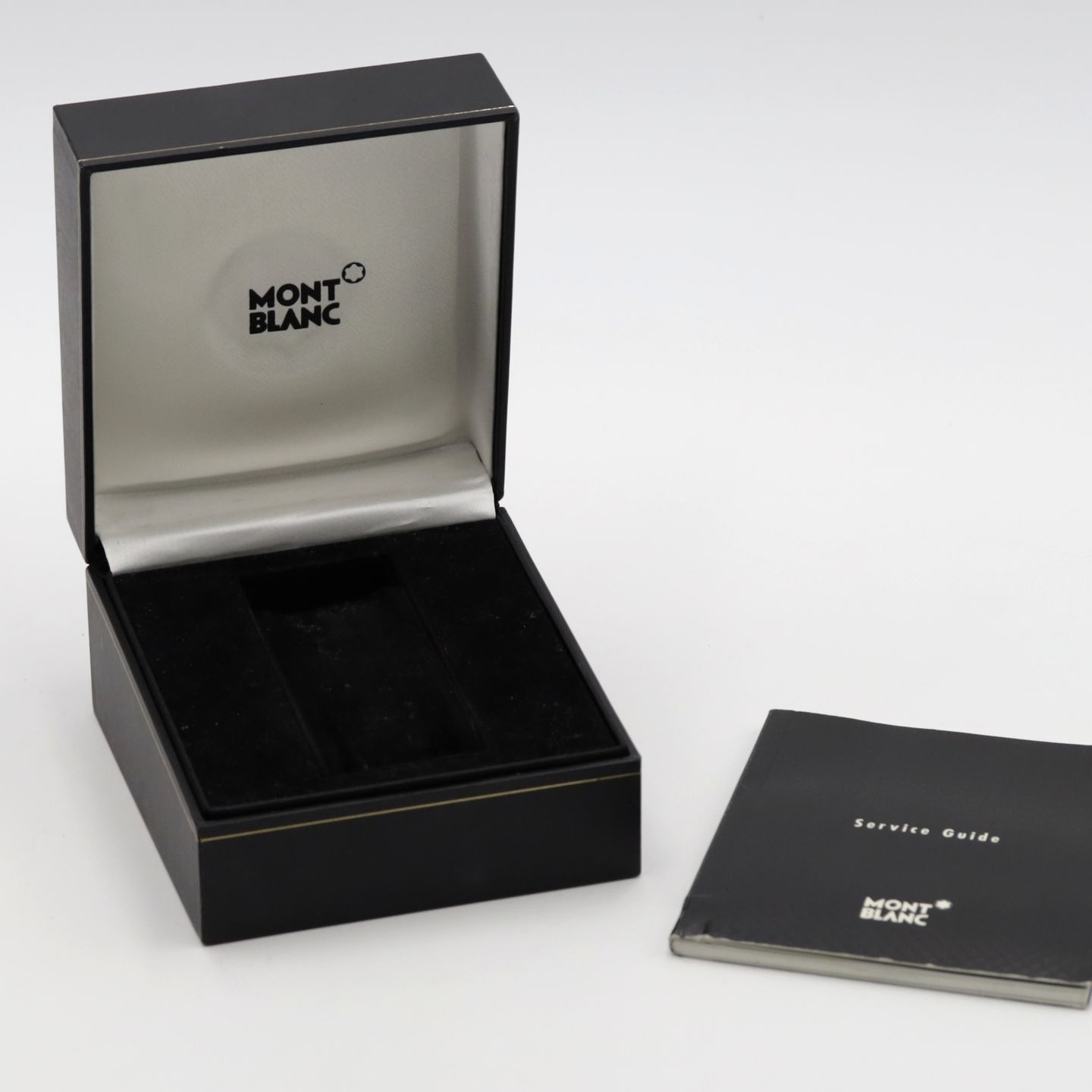 Montblanc Star 7016 (2005) - 39mm Staal (8/8)