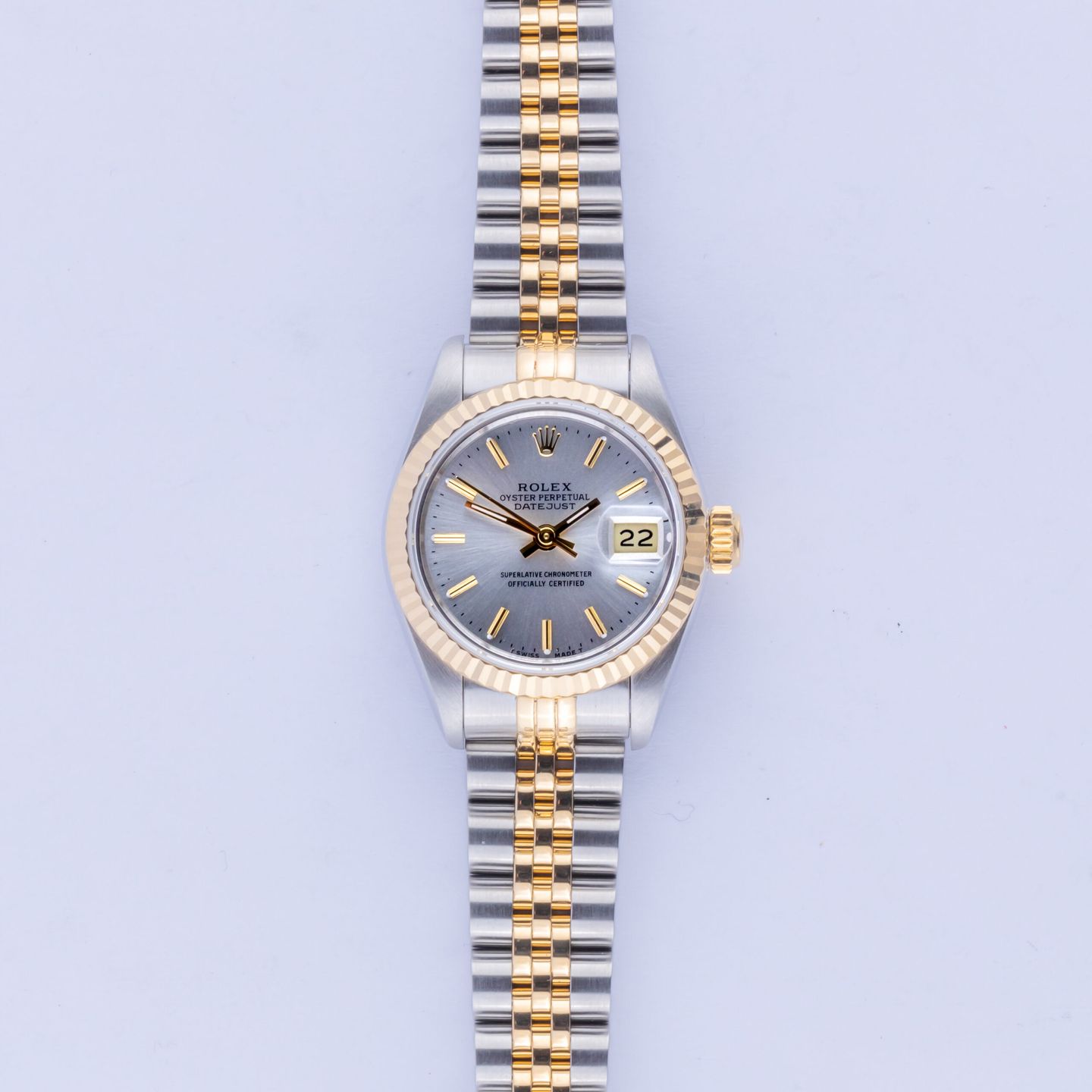 Rolex Lady-Datejust 69173 (1996) - 26 mm Gold/Steel case (3/8)