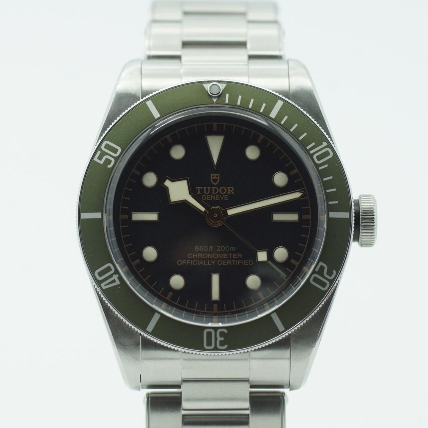 Tudor Black Bay 79230G (2023) - Black dial 41 mm Steel case (3/8)