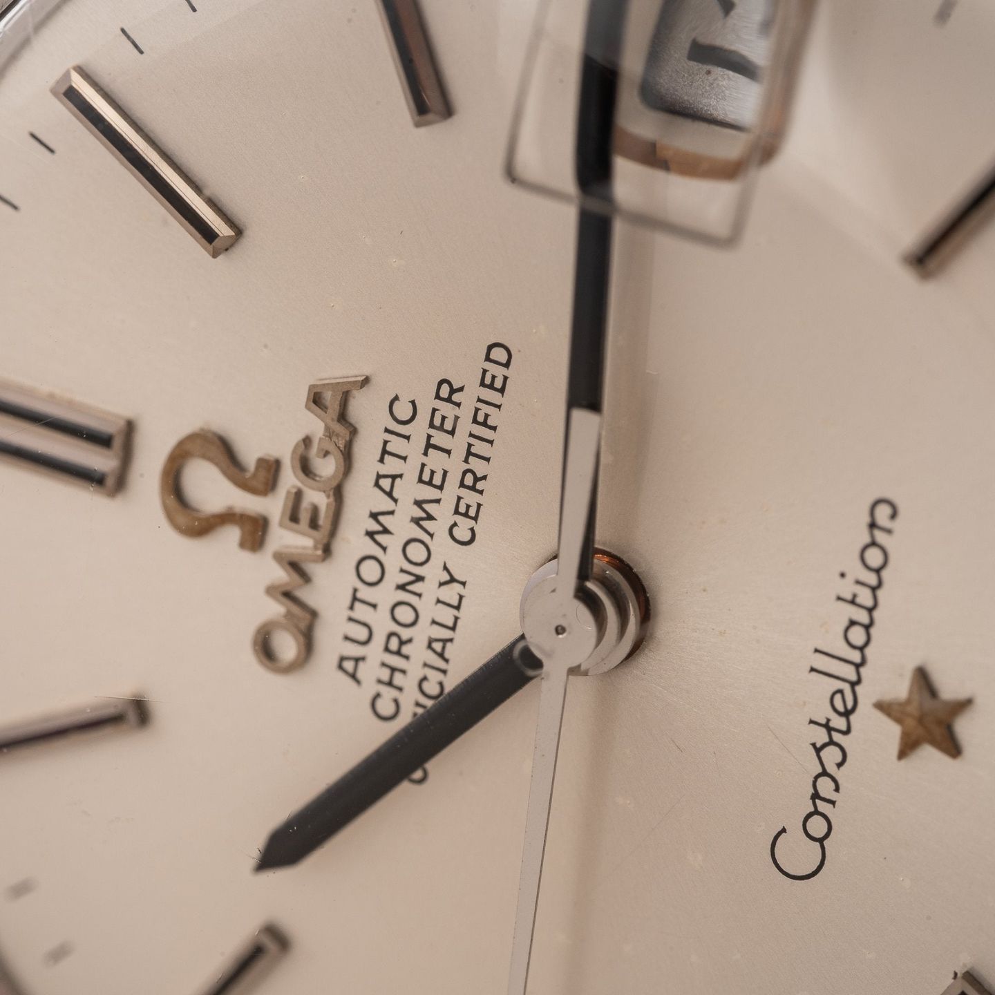 Omega Constellation 168.017 - (3/8)