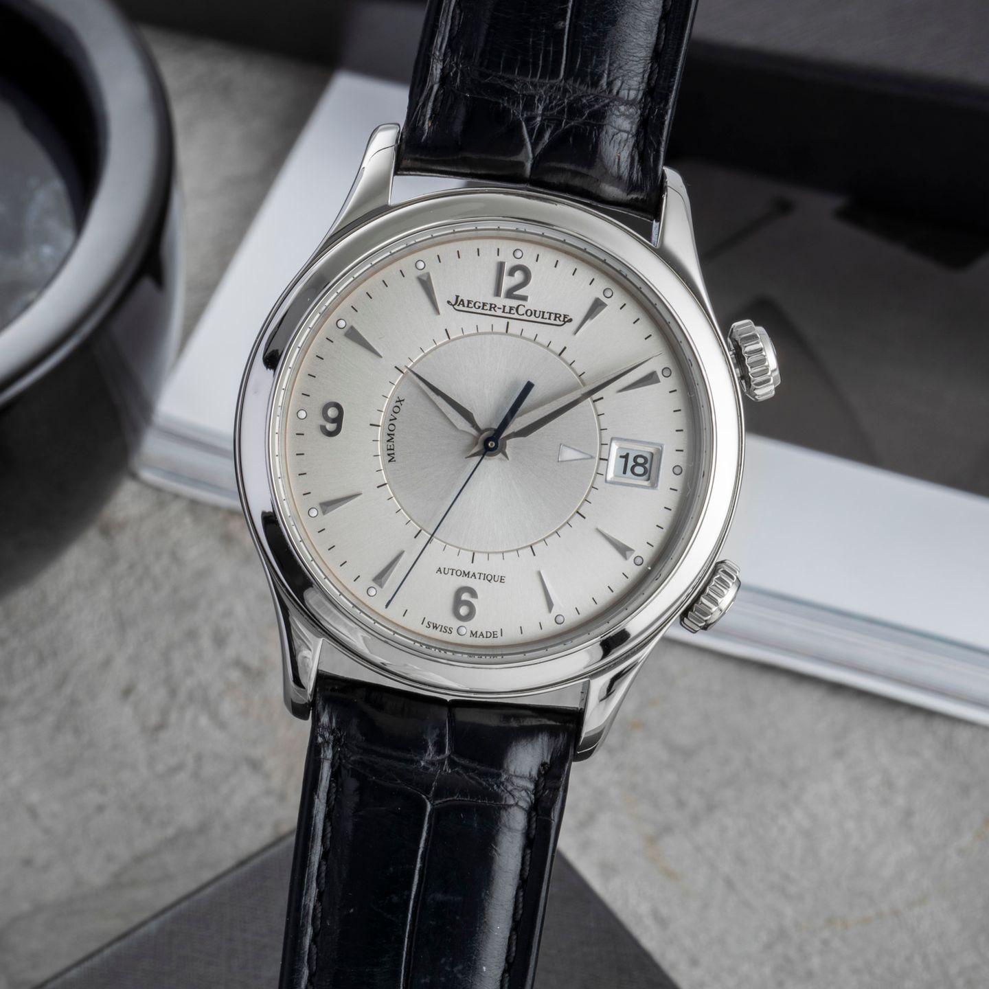 Jaeger-LeCoultre Master Memovox Q1418430 - (3/8)