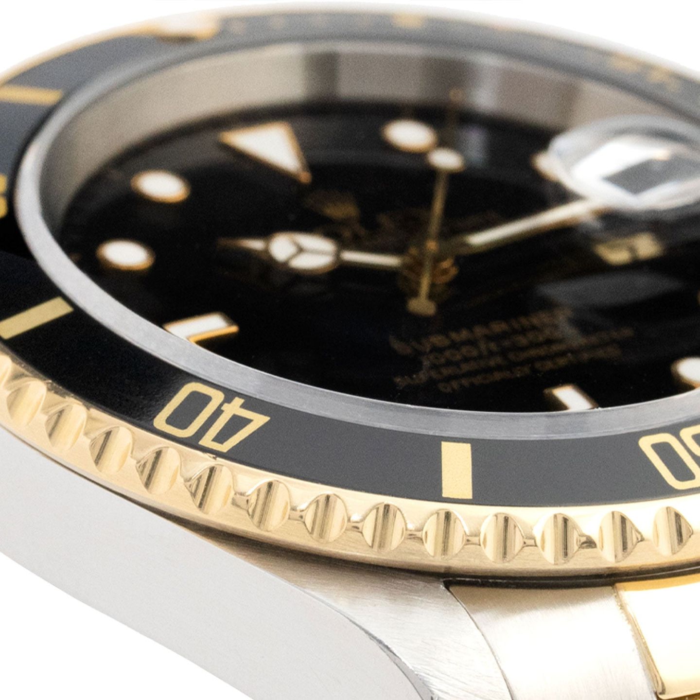 Rolex Submariner Date 16613 (Onbekend (willekeurig serienummer)) - 40mm Goud/Staal (3/6)