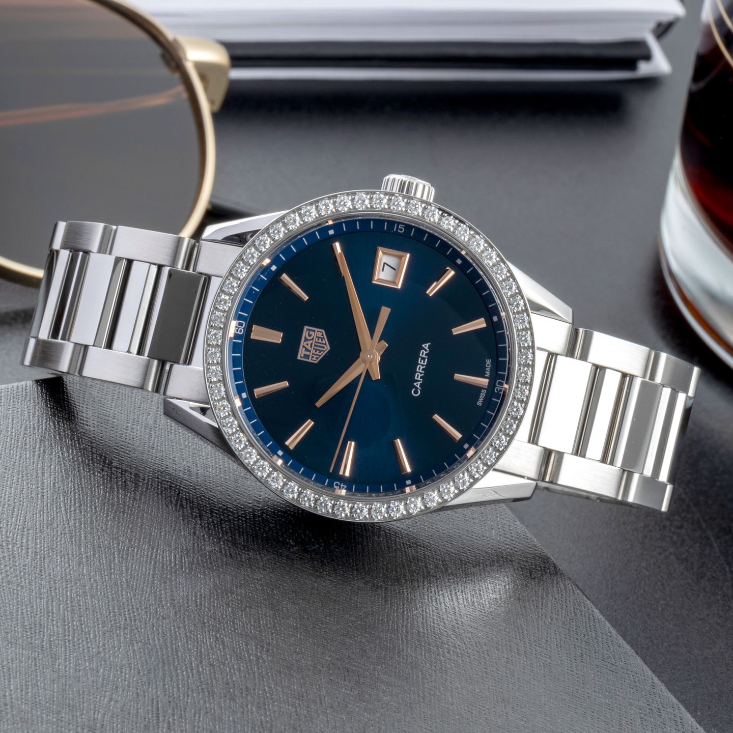 TAG Heuer Carrera Lady WBK1317.BA0652 - (2/8)