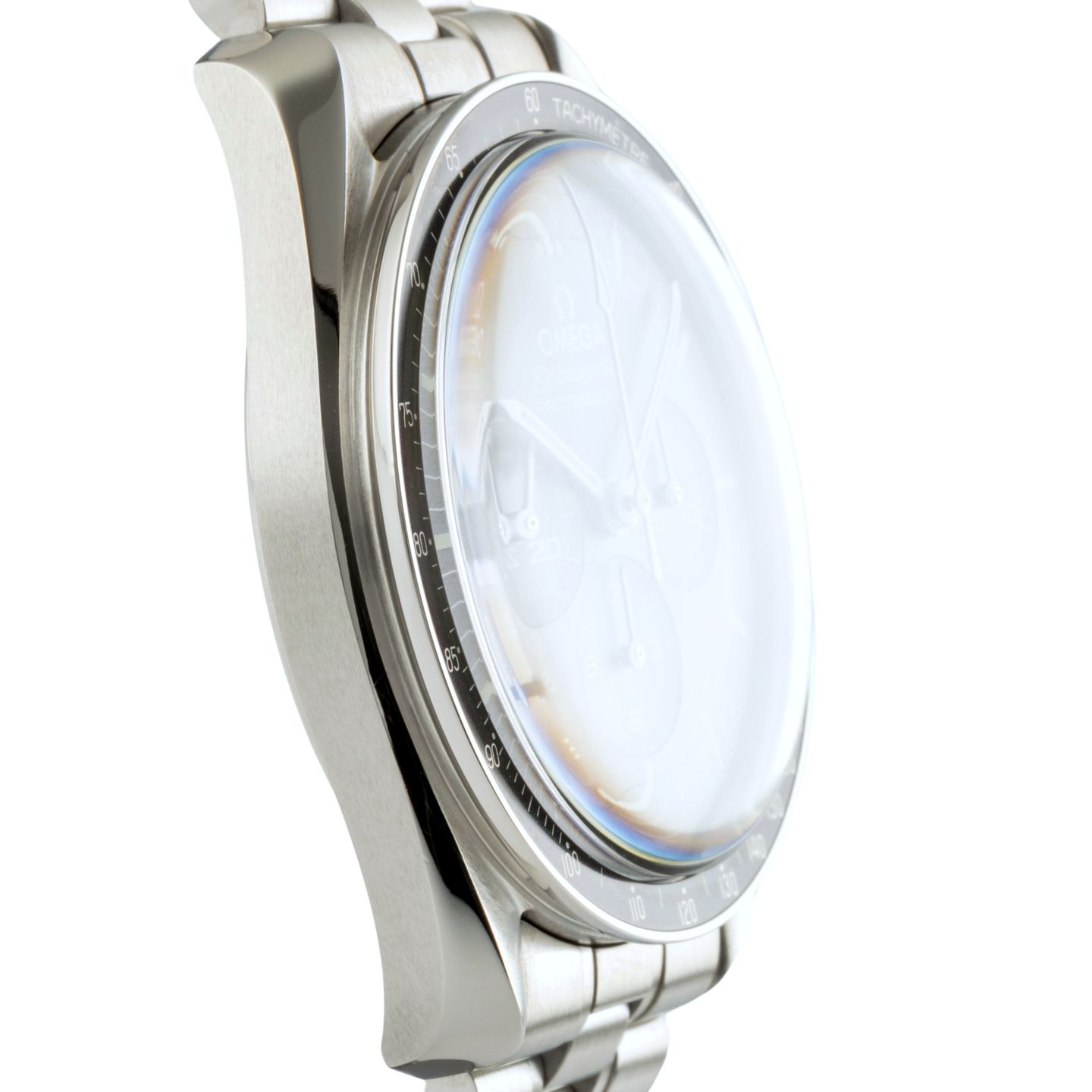 Omega Speedmaster Professional Moonwatch 310.30.42.50.01.001 (Onbekend (willekeurig serienummer)) - Zwart wijzerplaat 42mm Staal (7/8)