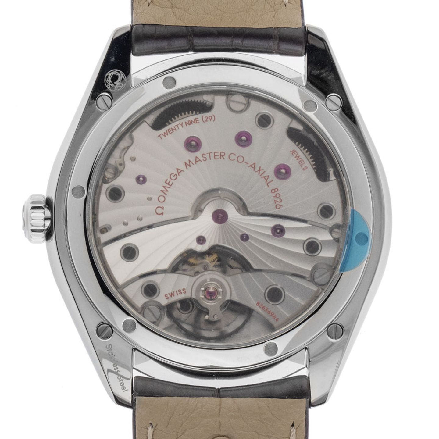 Omega De Ville Trésor 435.13.40.21.06.001 (2025) - Grey dial 40 mm Steel case (6/7)