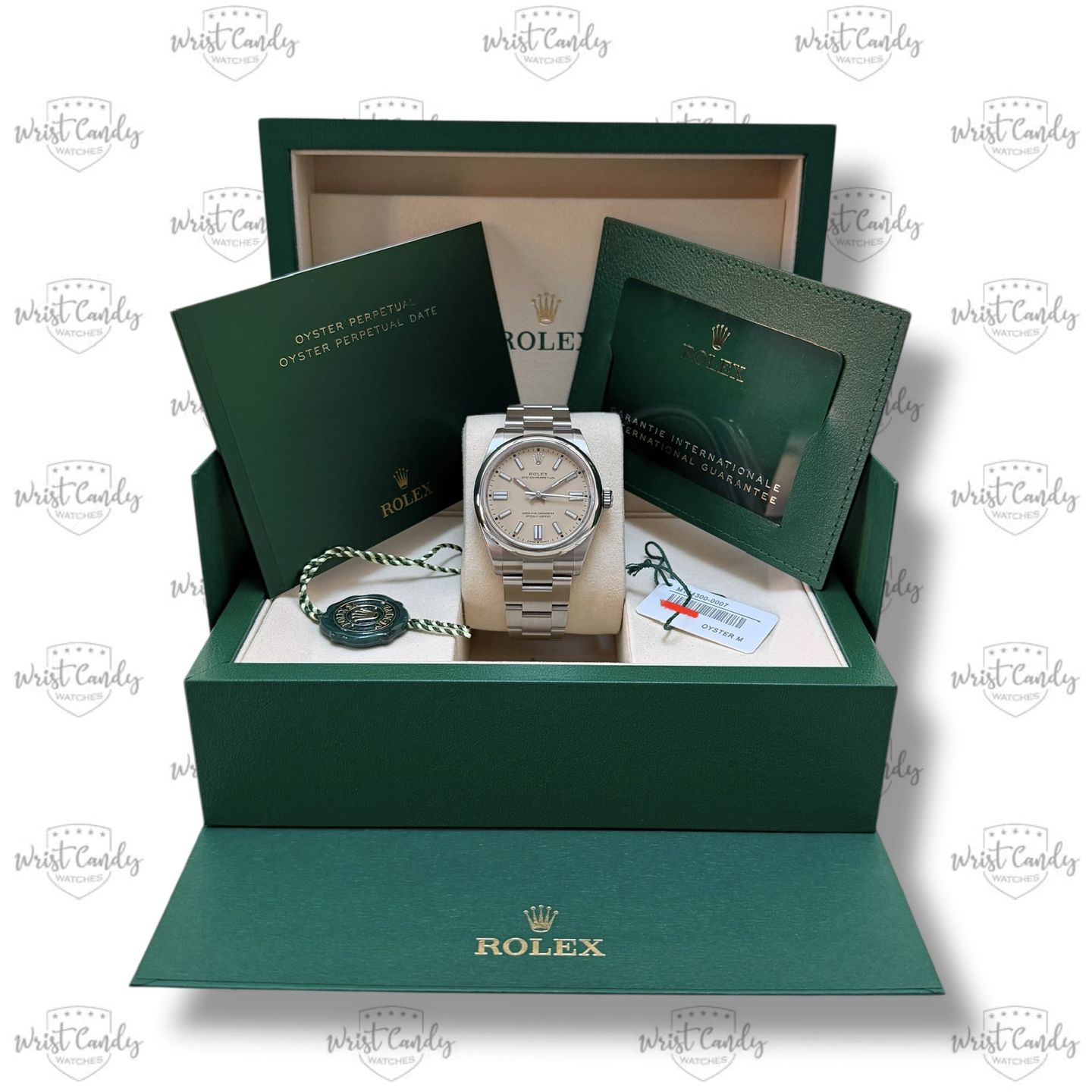 Rolex Oyster Perpetual 41 134300 (2025) - 41mm Staal (8/8)