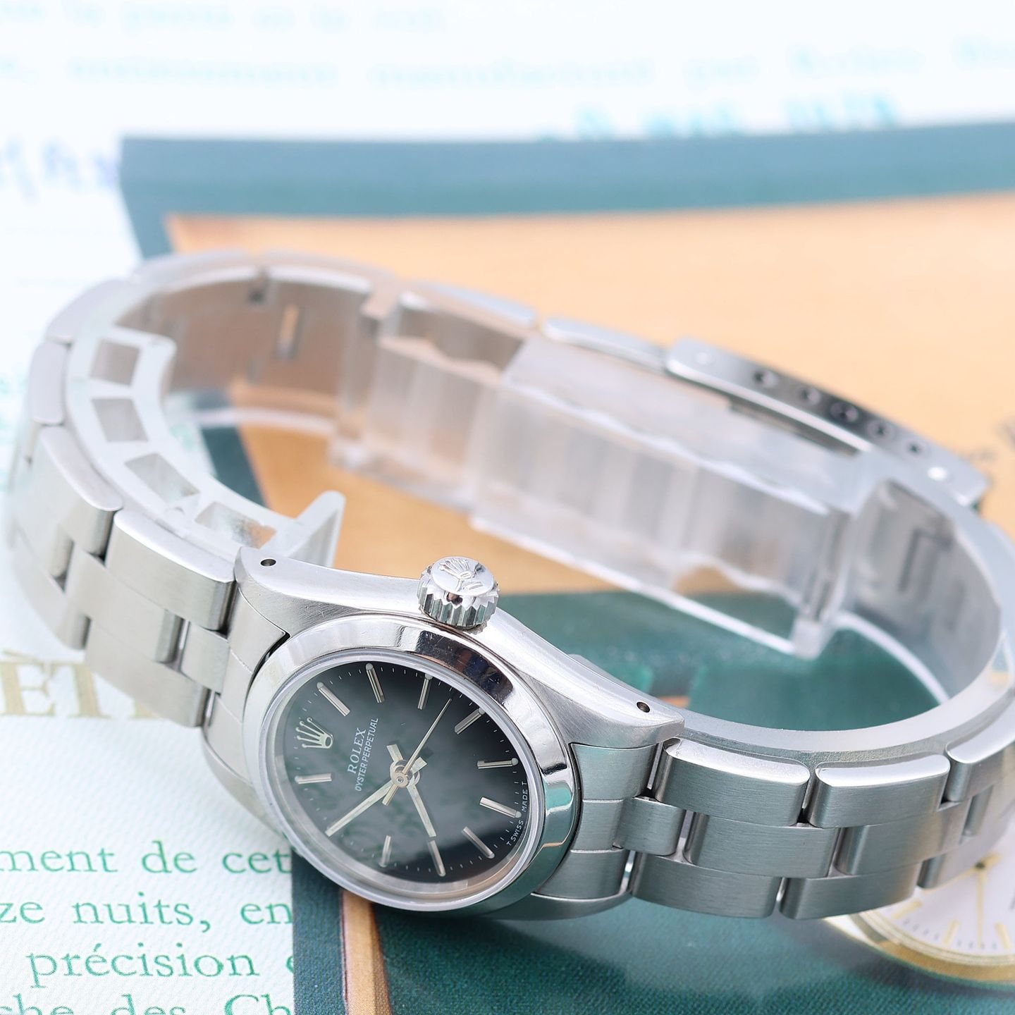 Rolex Oyster Perpetual 67180 - (7/8)
