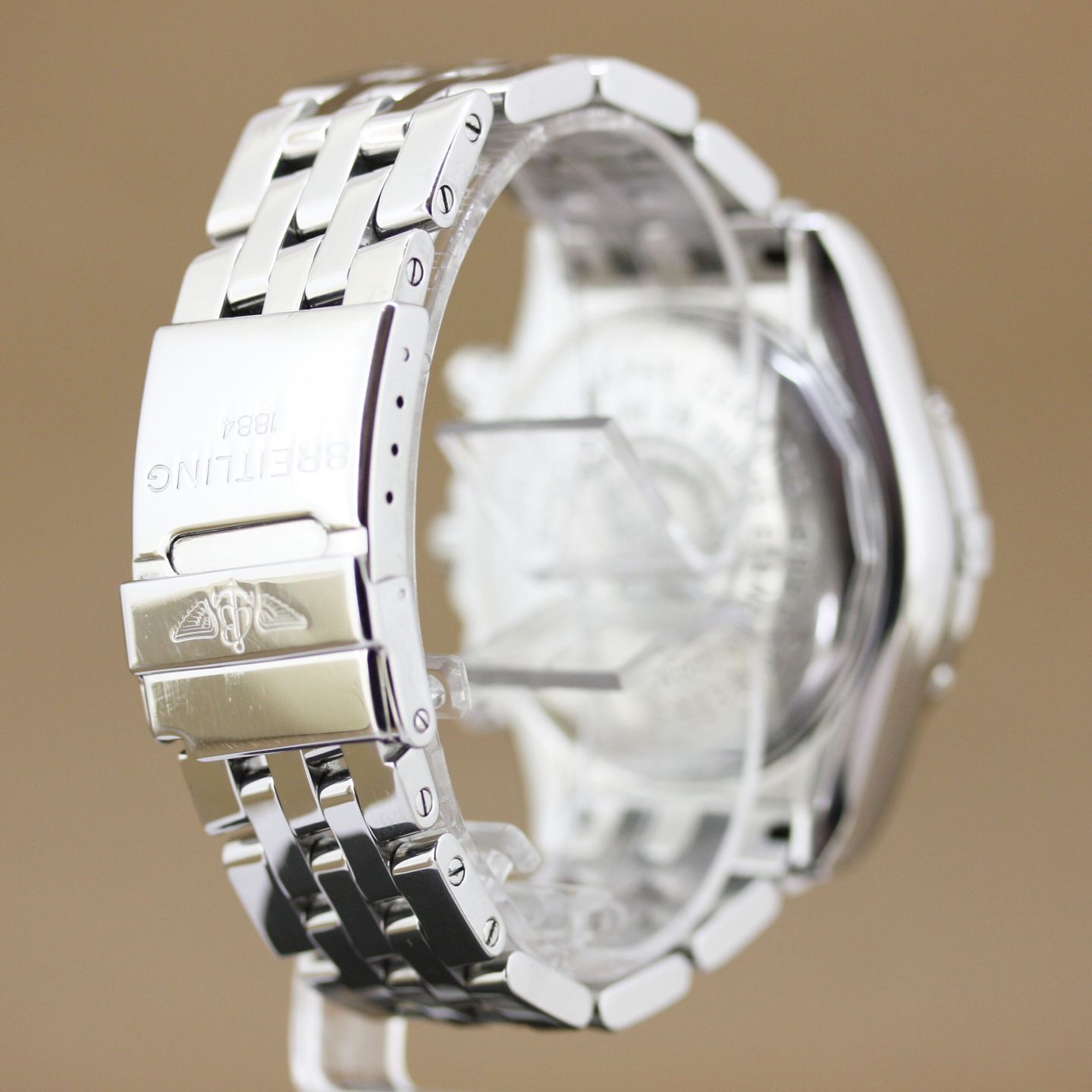 Breitling Chronomat Evolution A13356 (2007) - Silver dial 44 mm Steel case (8/8)