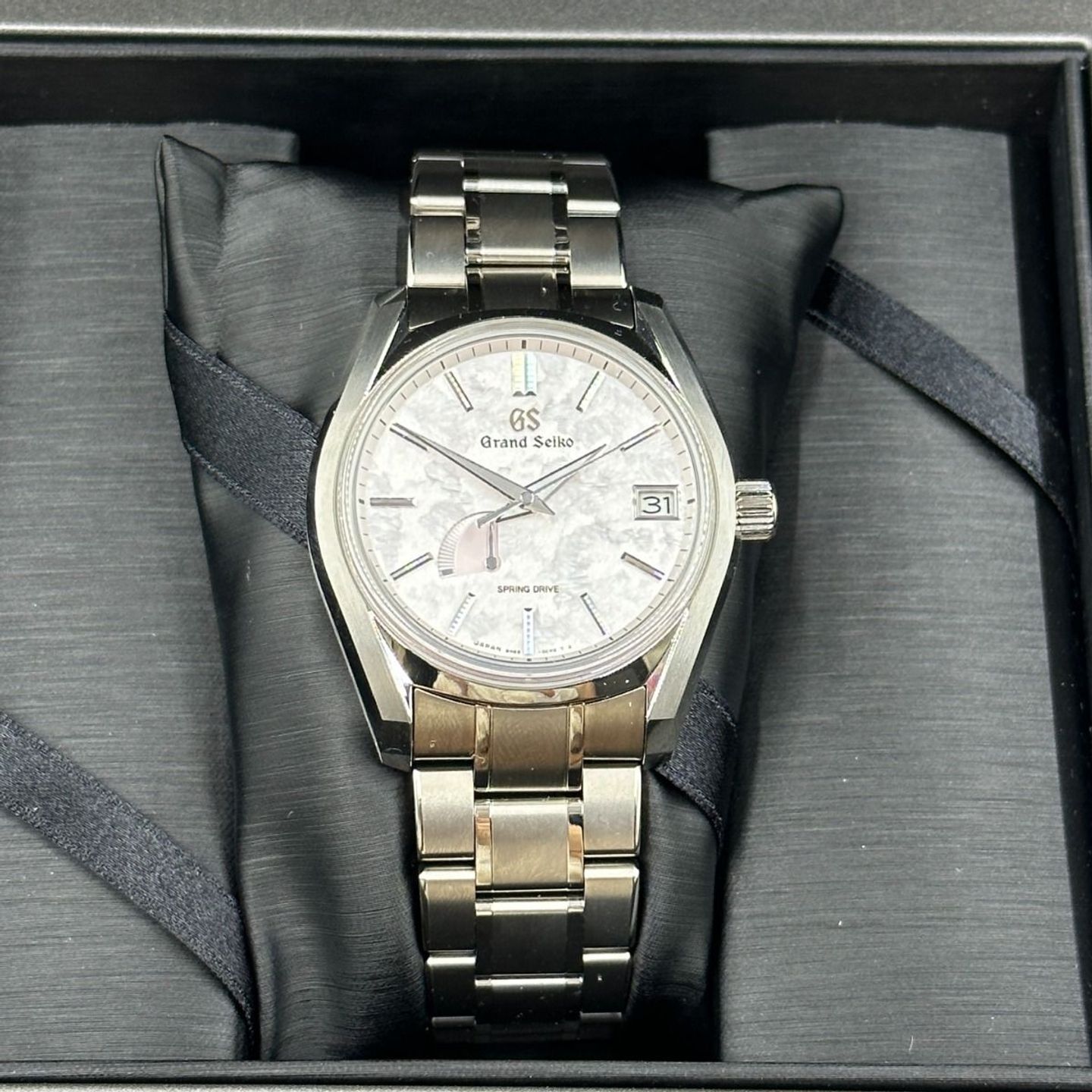 Grand Seiko Heritage Collection SBGA413G - (5/8)