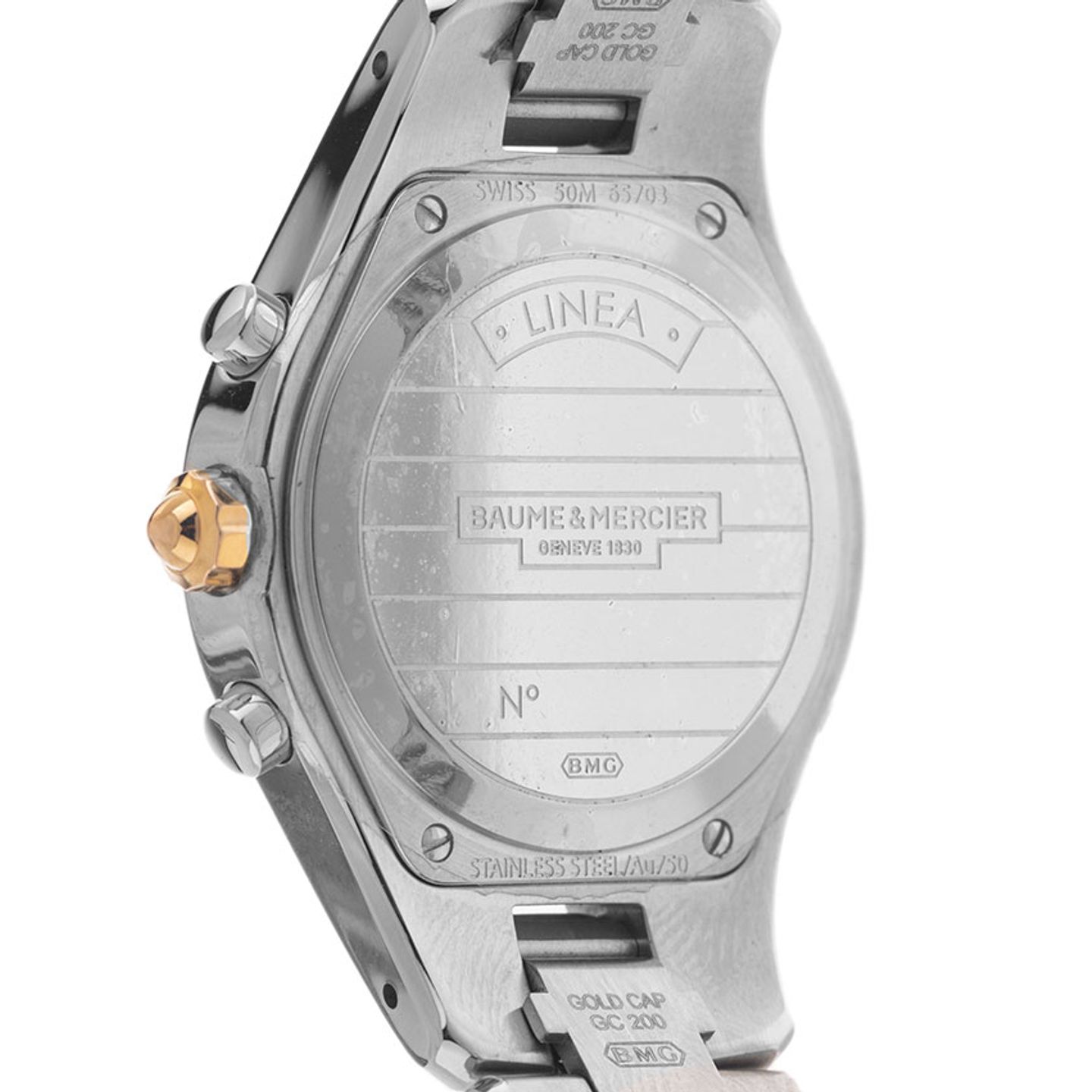 Baume & Mercier Linea M0A10016 (2024) - Zilver wijzerplaat 32mm Staal (6/7)