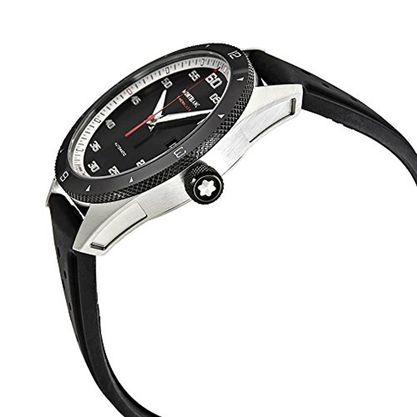 Montblanc Timewalker 116061 (2022) - Black dial 41 mm Steel case (1/1)