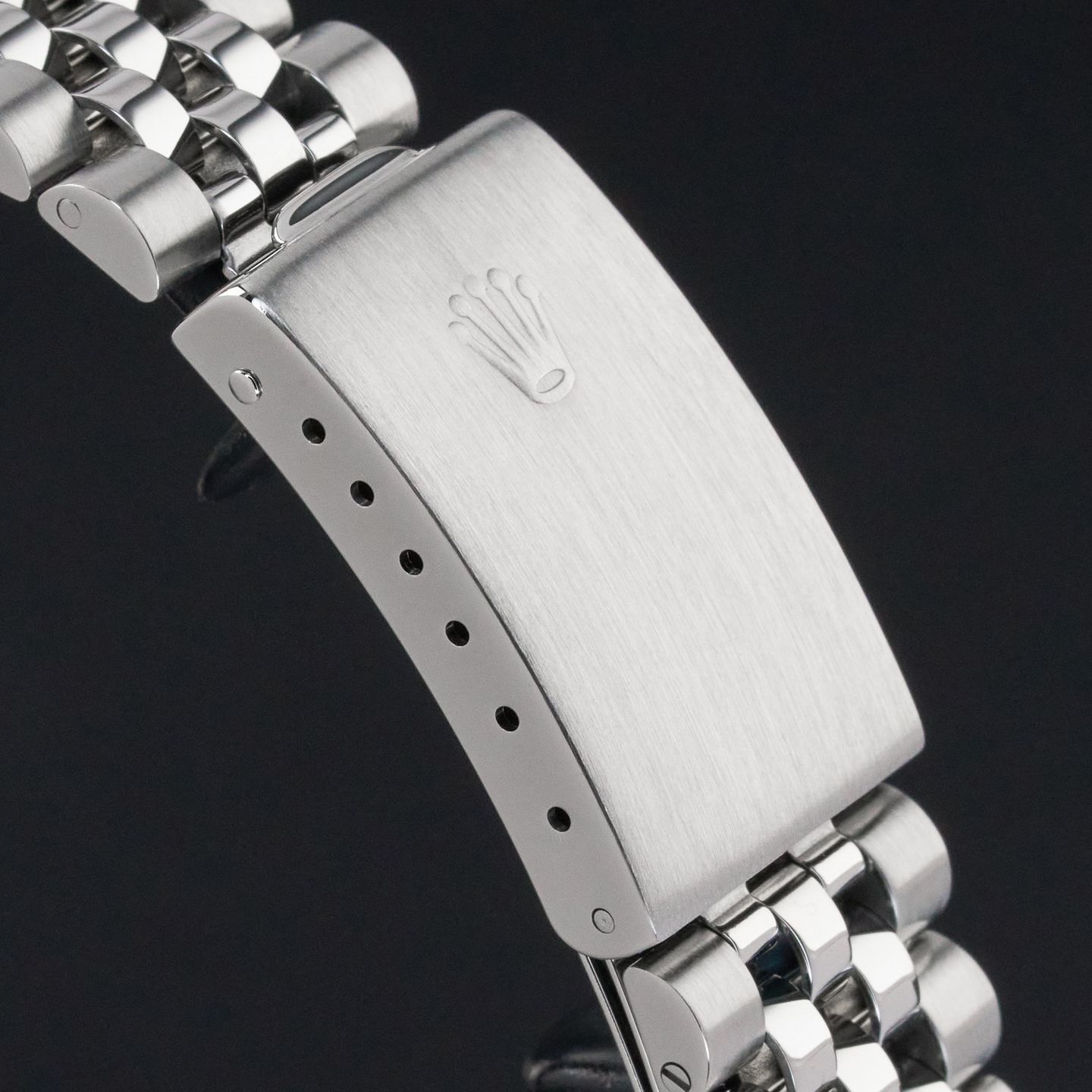 Rolex Datejust 36 16200 (2000) - Blauw wijzerplaat 36mm Staal (8/8)