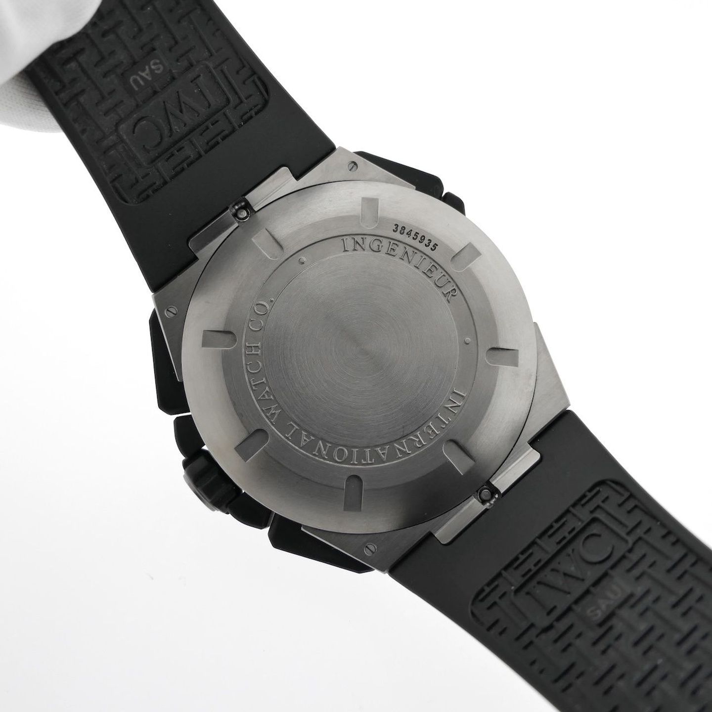 IWC Ingenieur Double Chronograph Titanium IW376501 - (8/8)