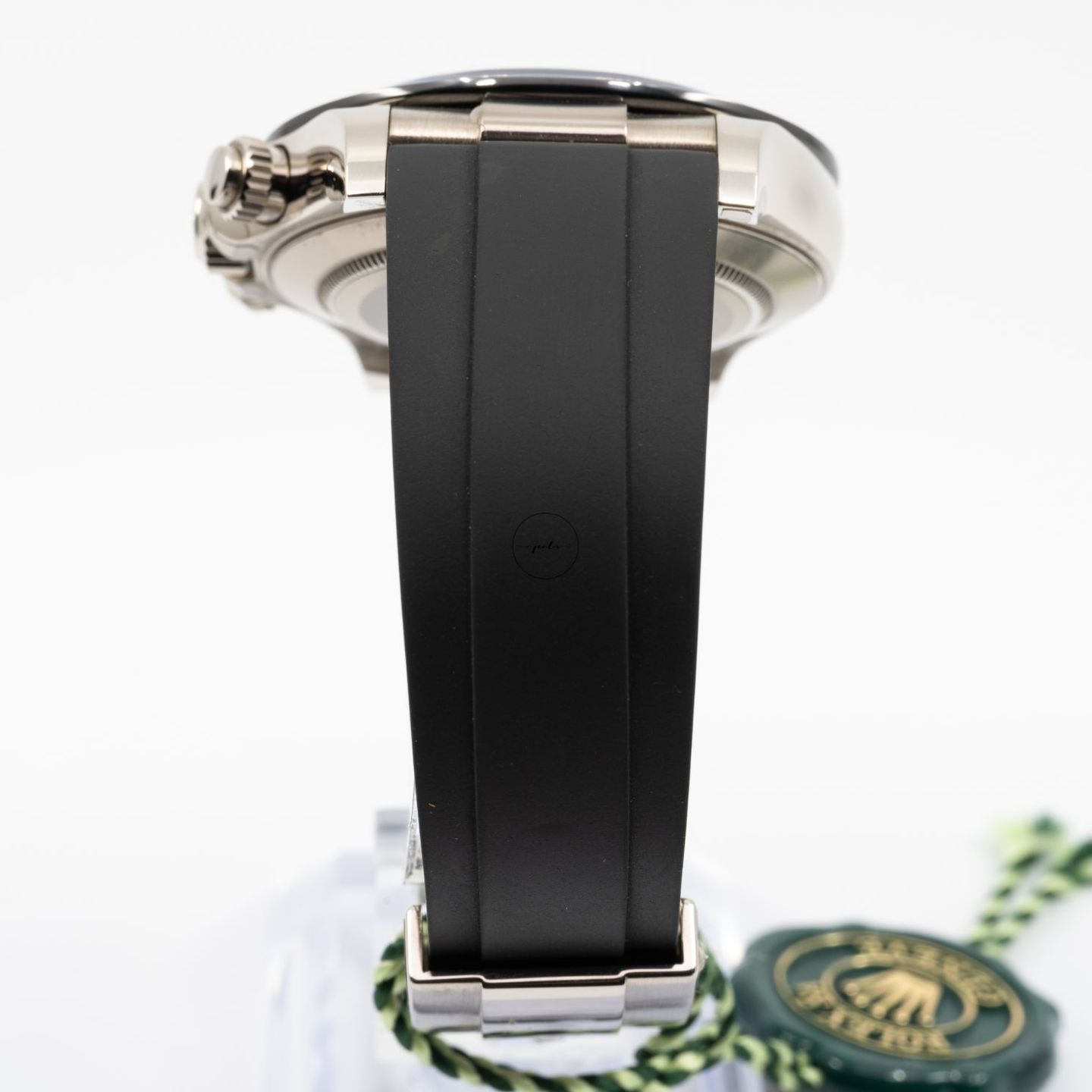 Rolex Daytona 116519LN (2020) - Black dial 40 mm White Gold case (6/8)