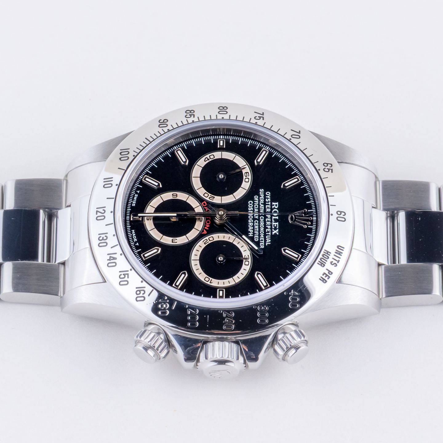 Rolex Daytona 16520 (1995) - Zwart wijzerplaat 40mm Staal (5/8)