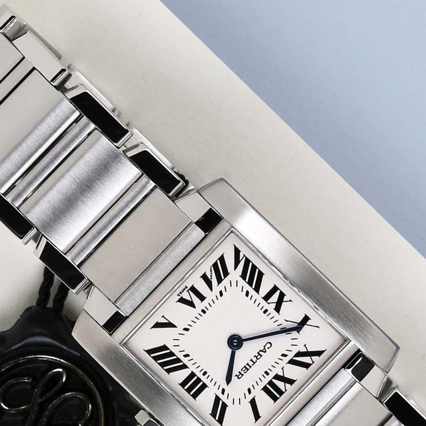 Cartier Tank Française W51003Q3 - (4/8)