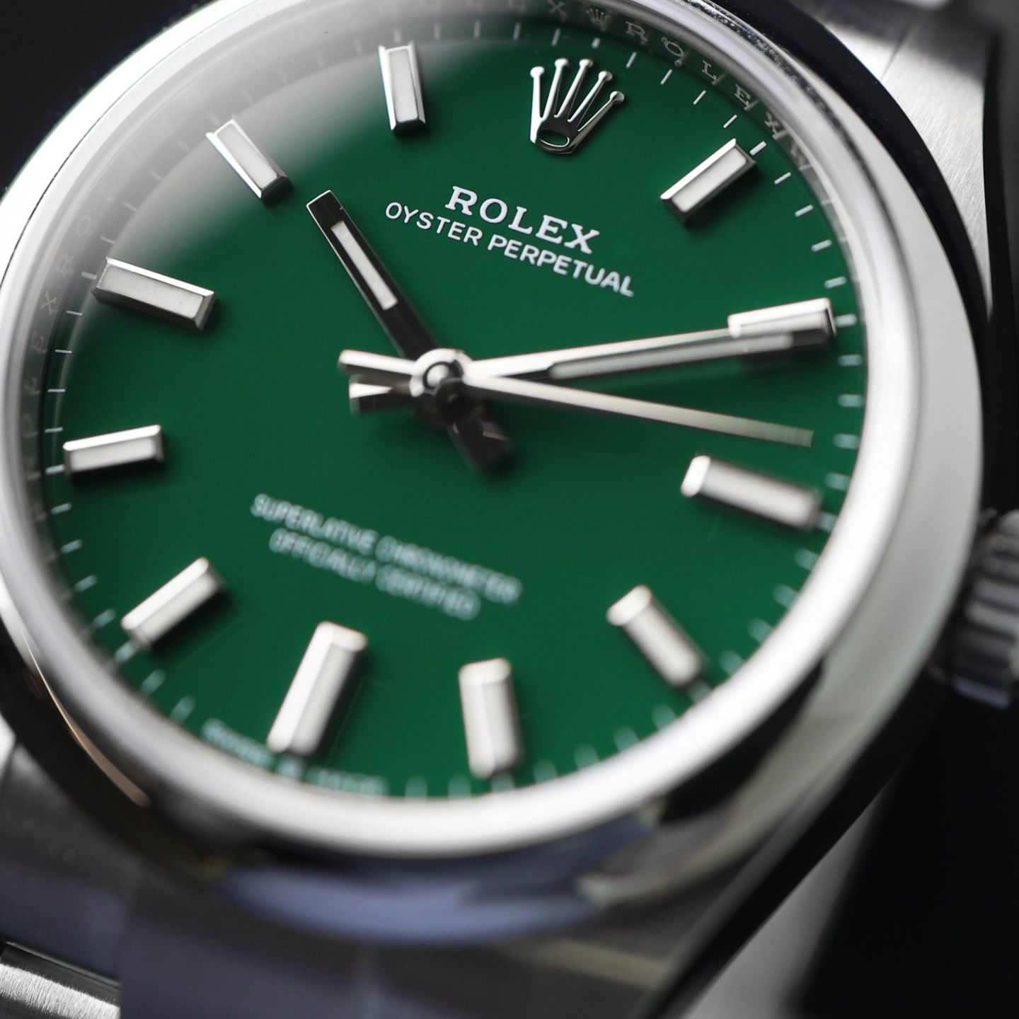 Rolex Oyster Perpetual 31 277200 (2022) - 31mm Staal (2/3)