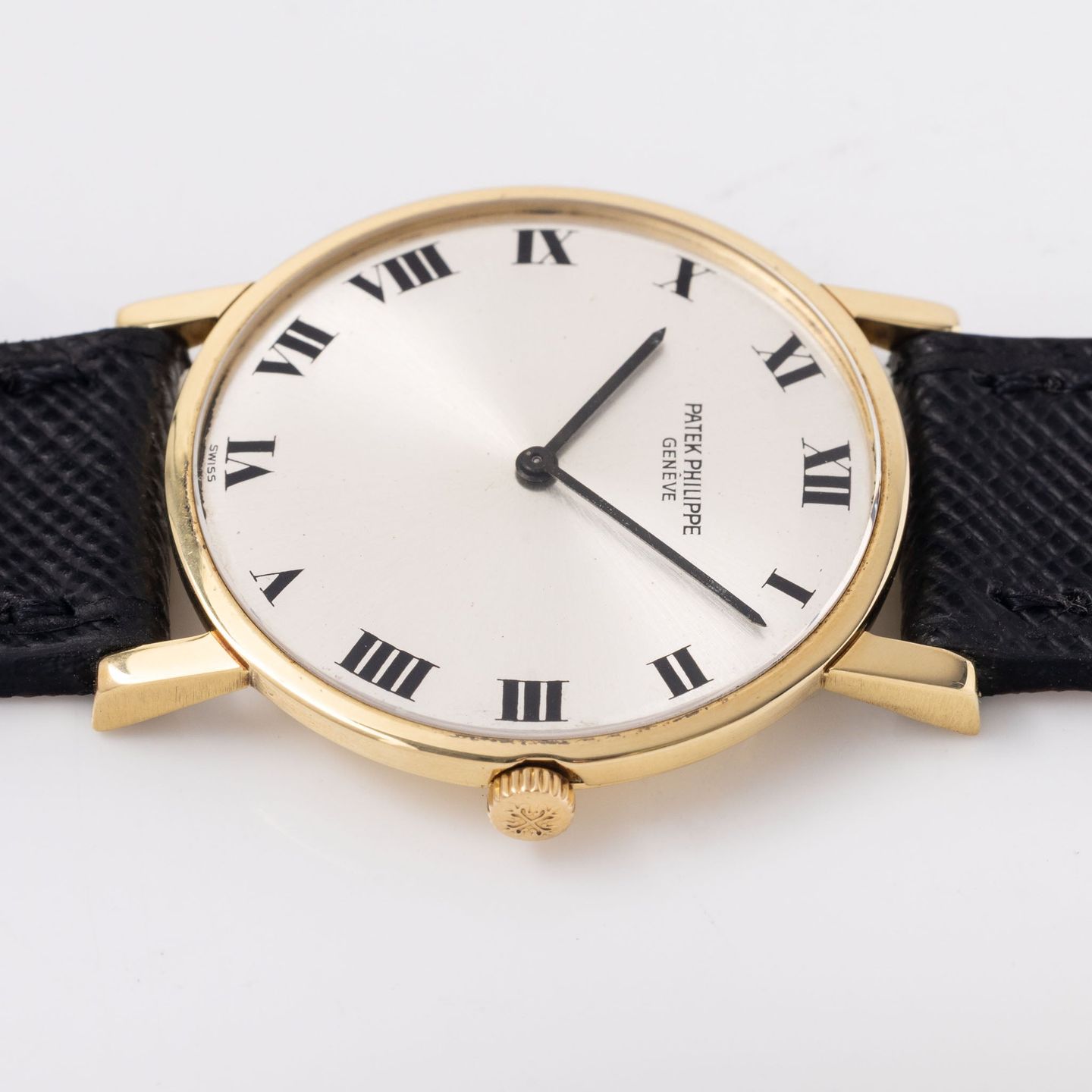 Patek Philippe Calatrava 3470 (1965) - 29mm Geelgoud (5/8)