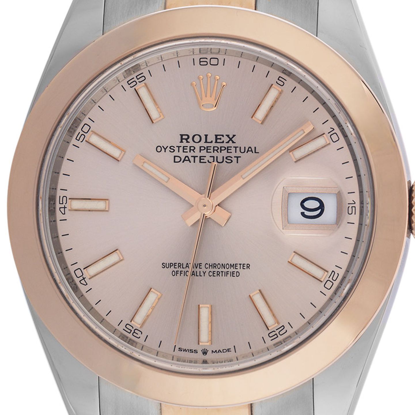 Rolex Datejust 41 126301 (2021) - 41 mm Gold/Steel case (1/7)