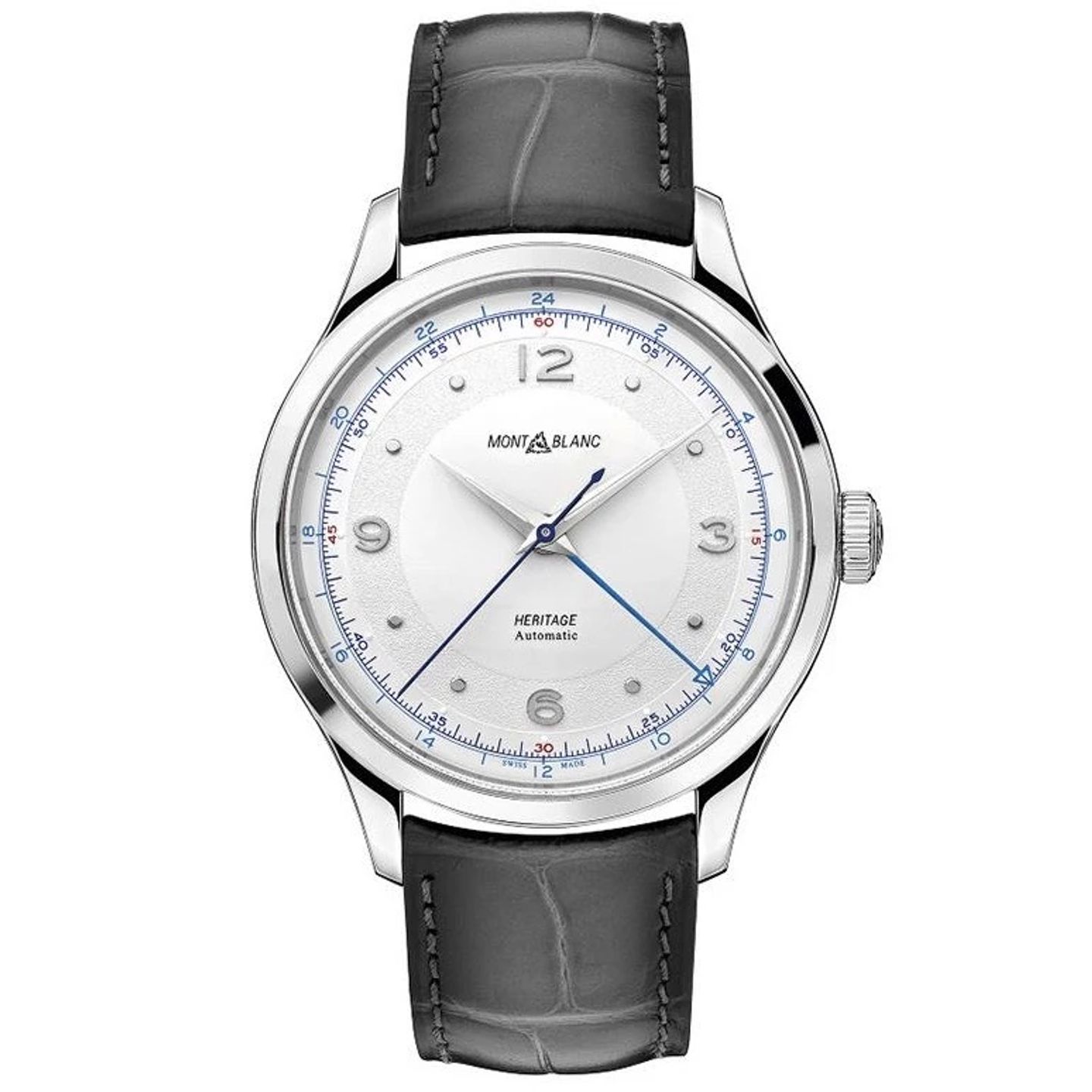 Montblanc Heritage 119948 (2024) - Silver dial 40 mm Steel case (2/2)