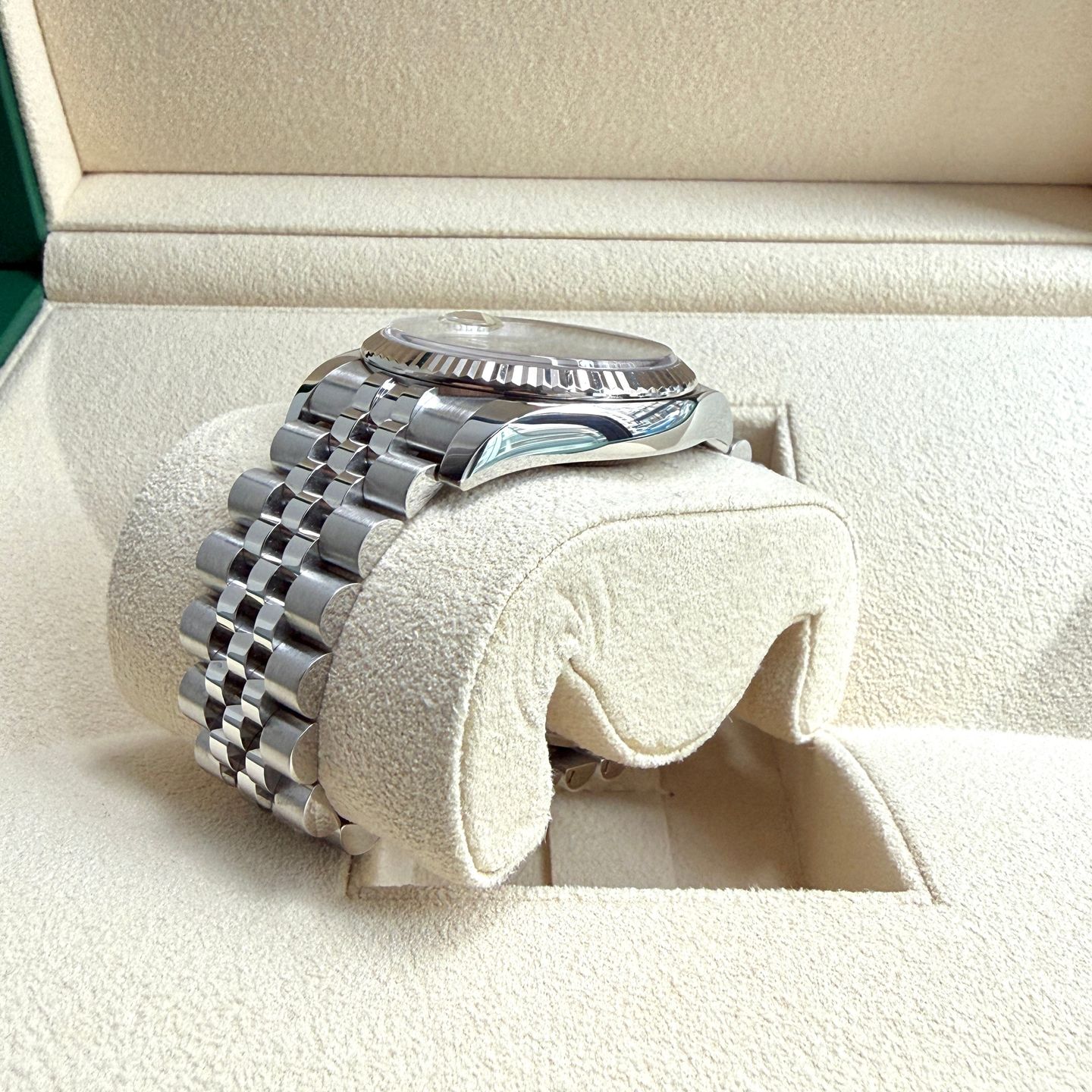 Rolex Datejust 36 116234 (2014) - Brons wijzerplaat 36mm Staal (4/7)