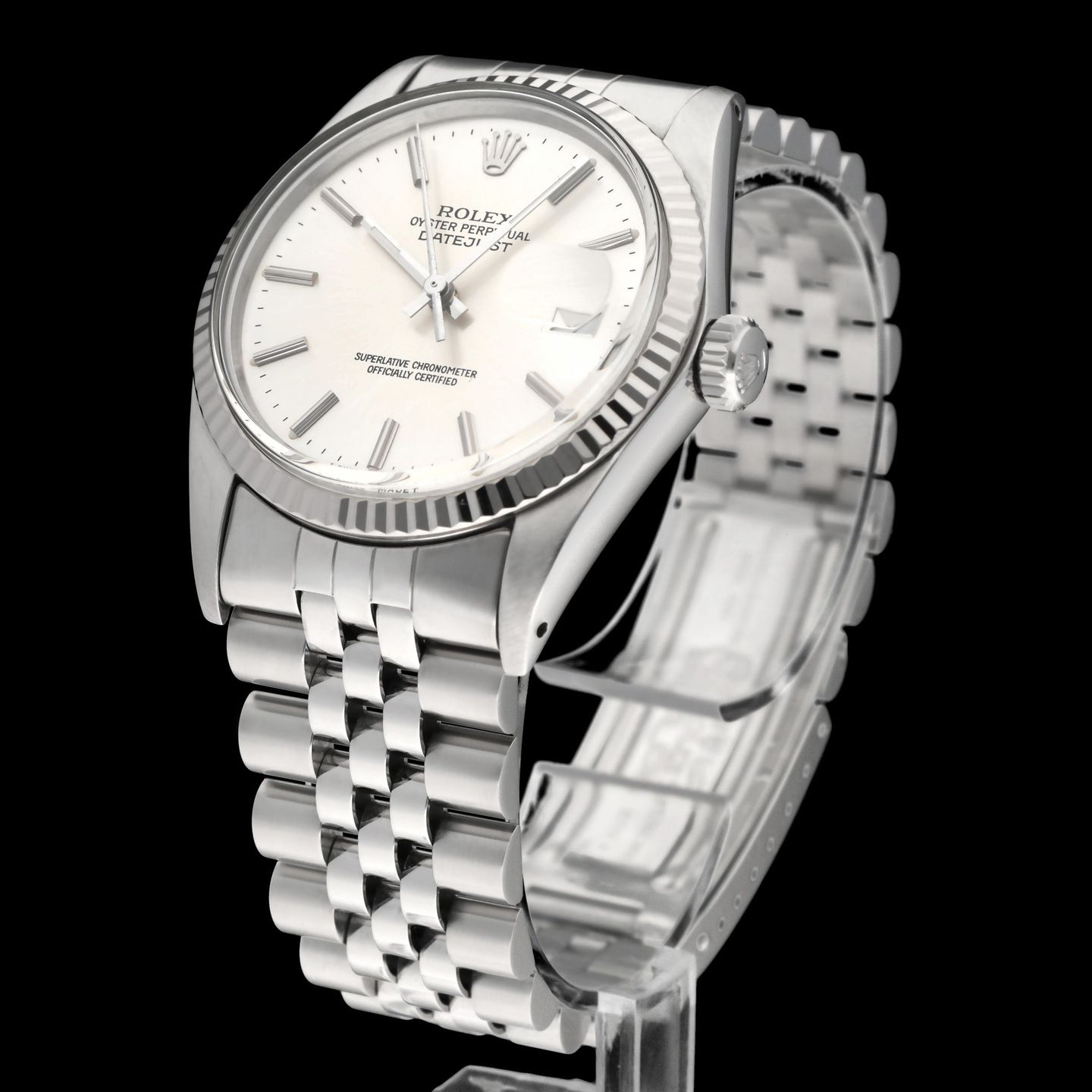 Rolex Datejust 36 16014 (1987) - Silver dial 36 mm Steel case (4/8)