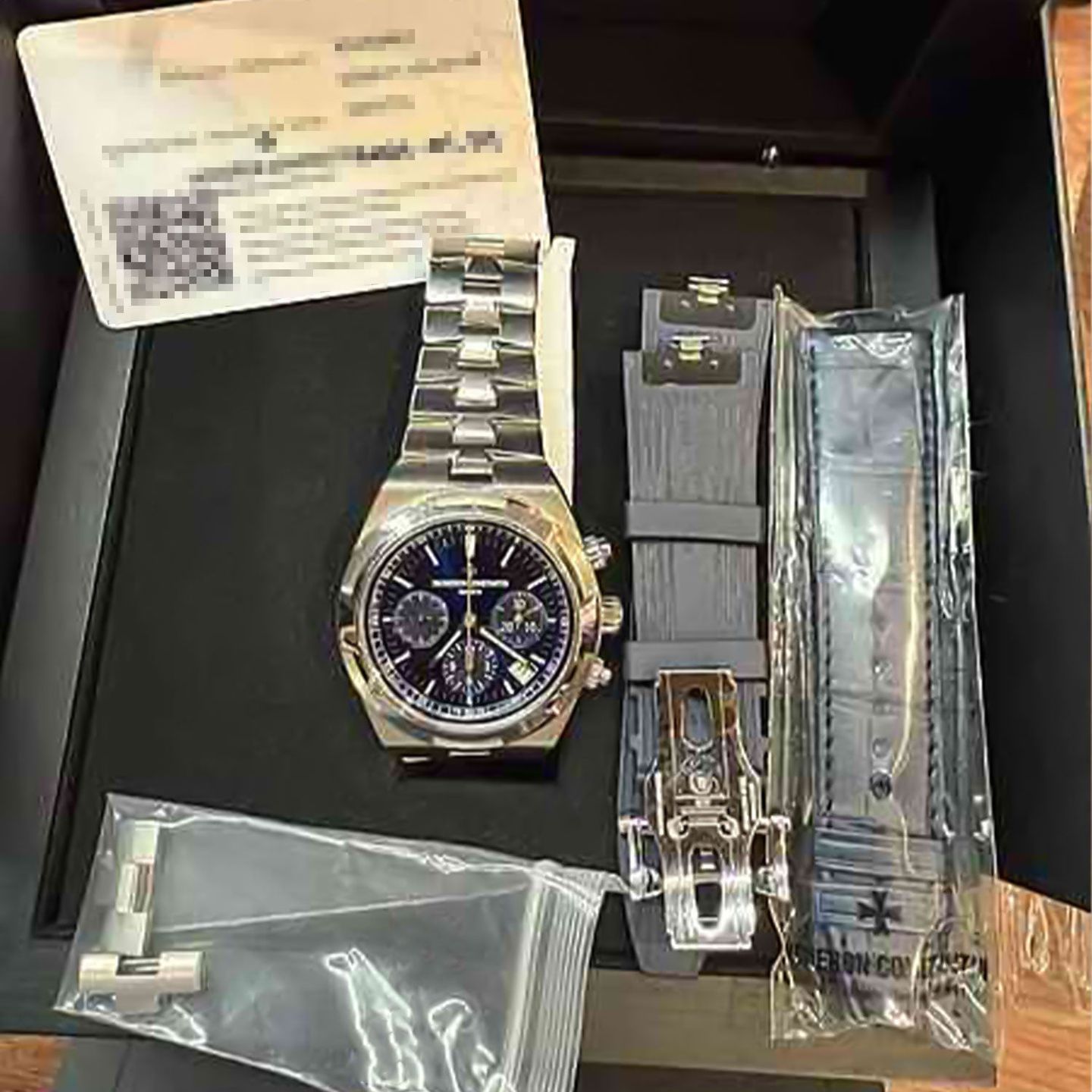 Vacheron Constantin Overseas Chronograph 5500V/110A-B148 - (5/5)