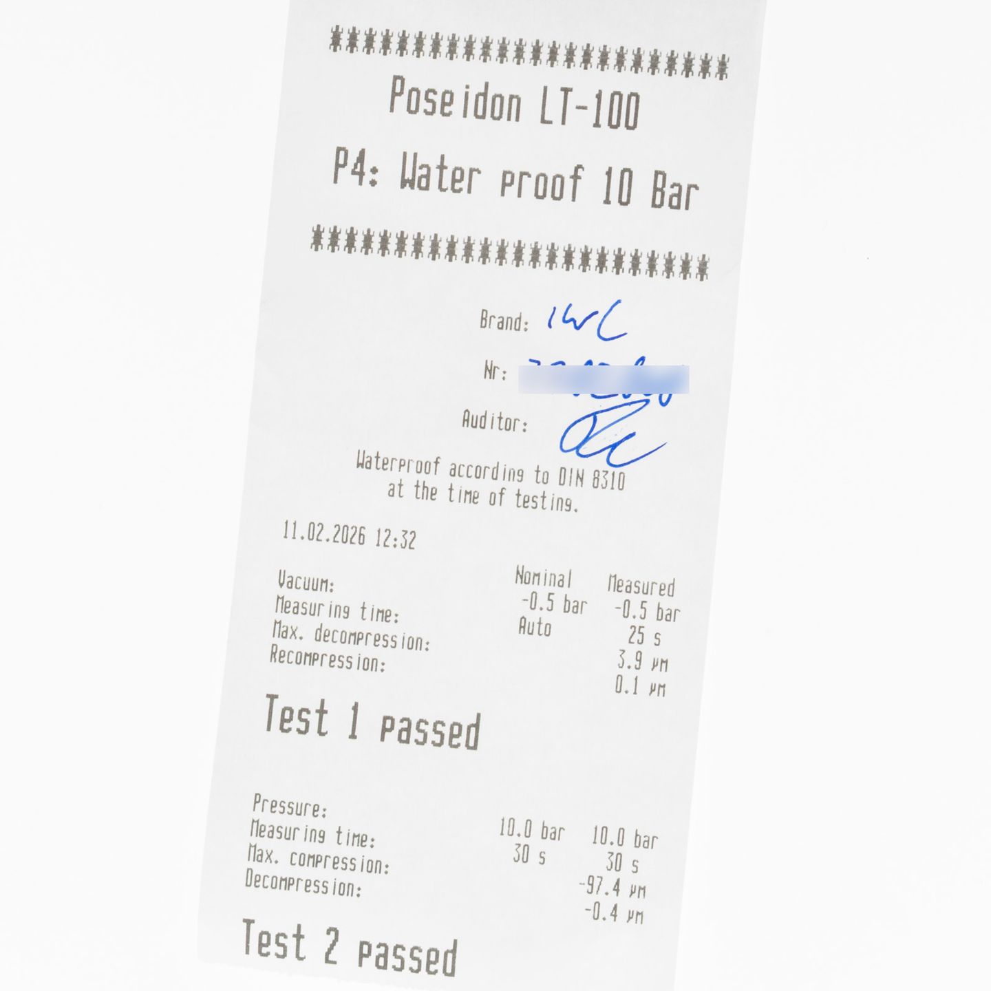 IWC GST IW370708 (2000) - Black dial 40 mm Steel case (5/8)