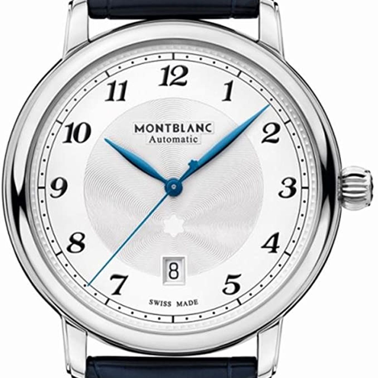 Montblanc Star 117575 (2022) - Silver dial 42 mm Steel case (1/1)