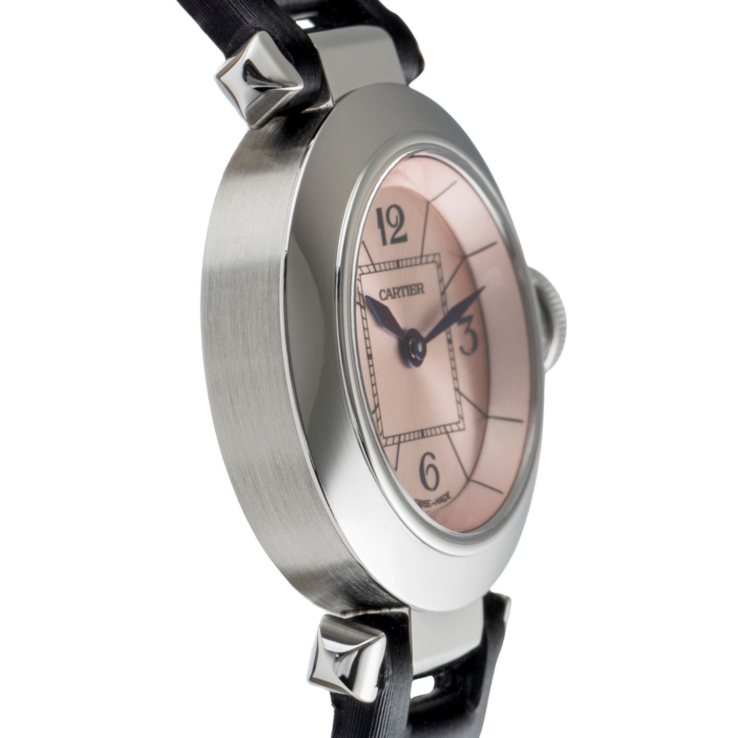 Cartier Pasha W3140026 (2018) - Pink dial 27 mm Steel case (7/8)