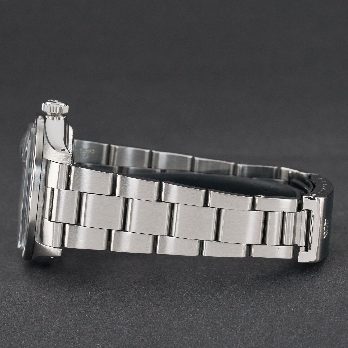 Rolex Oyster Perpetual Date 1501 (1975) - Grey dial 34 mm Steel case (5/8)