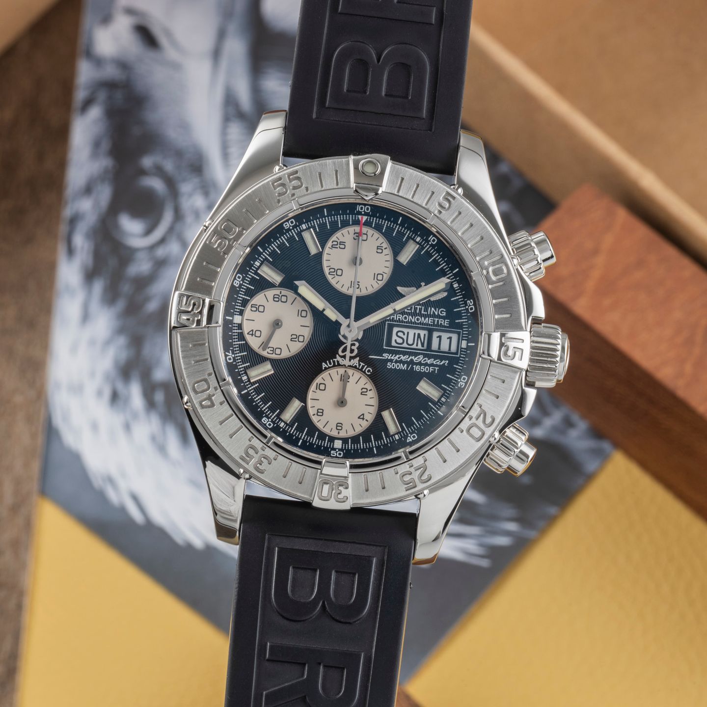 Breitling Superocean Chronograph II A1334011/B683 - (3/8)