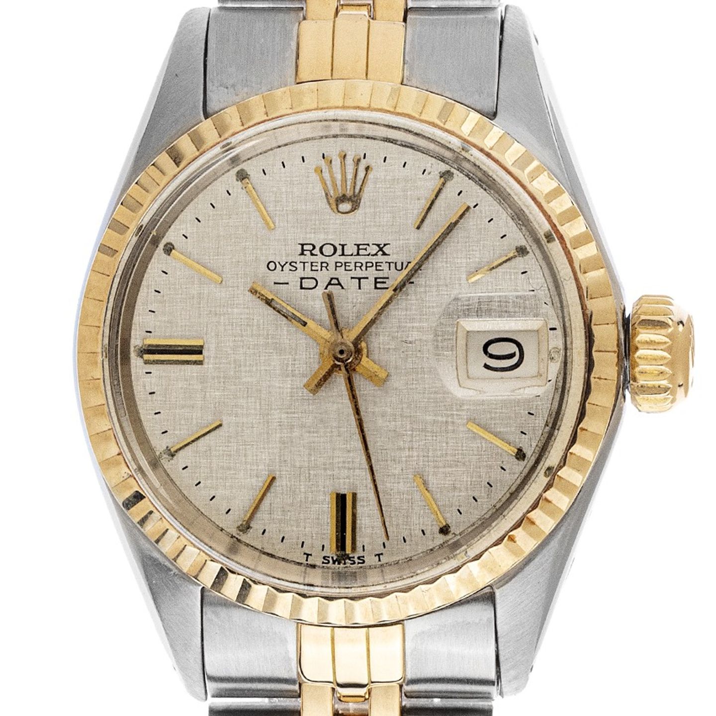 Rolex Oyster Perpetual Lady Date 6517 - (1/8)