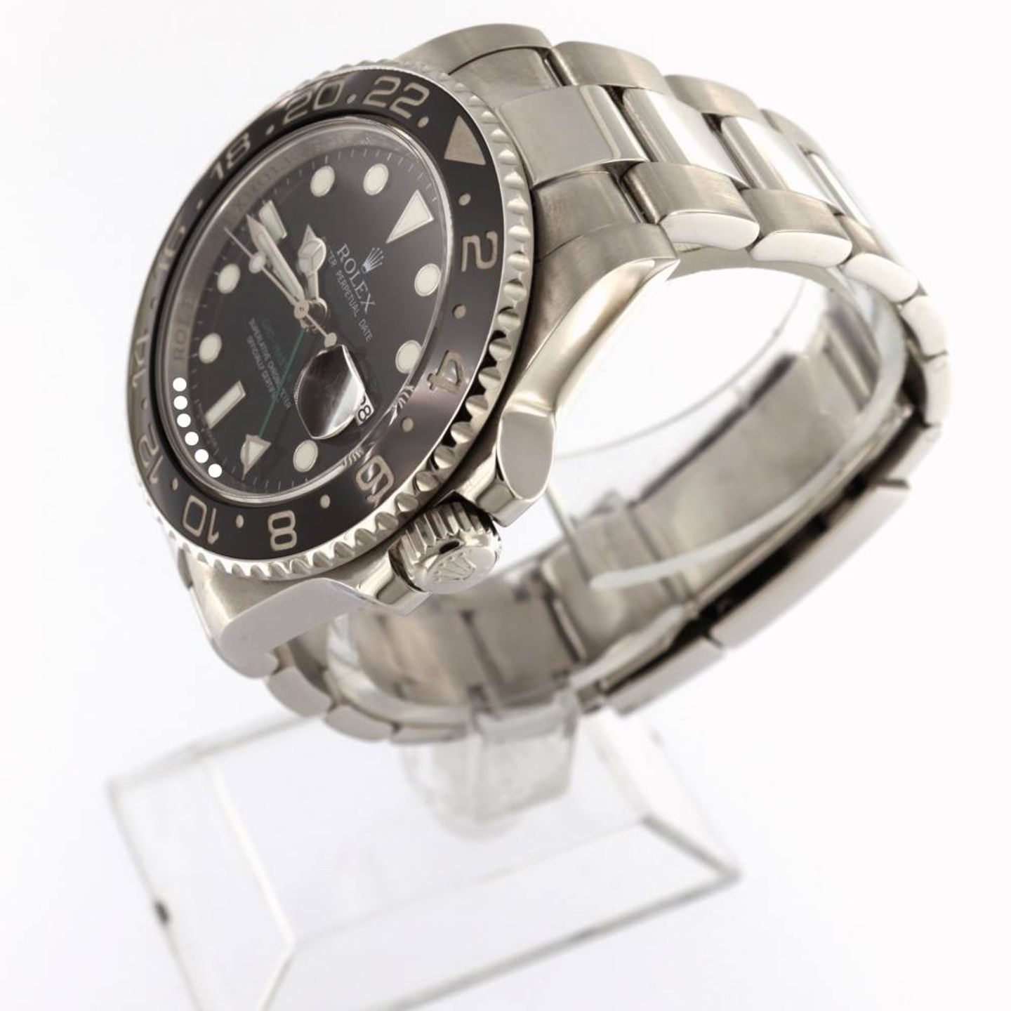 Rolex GMT-Master II 116710LN (2009) - Black dial 40 mm Steel case (2/6)
