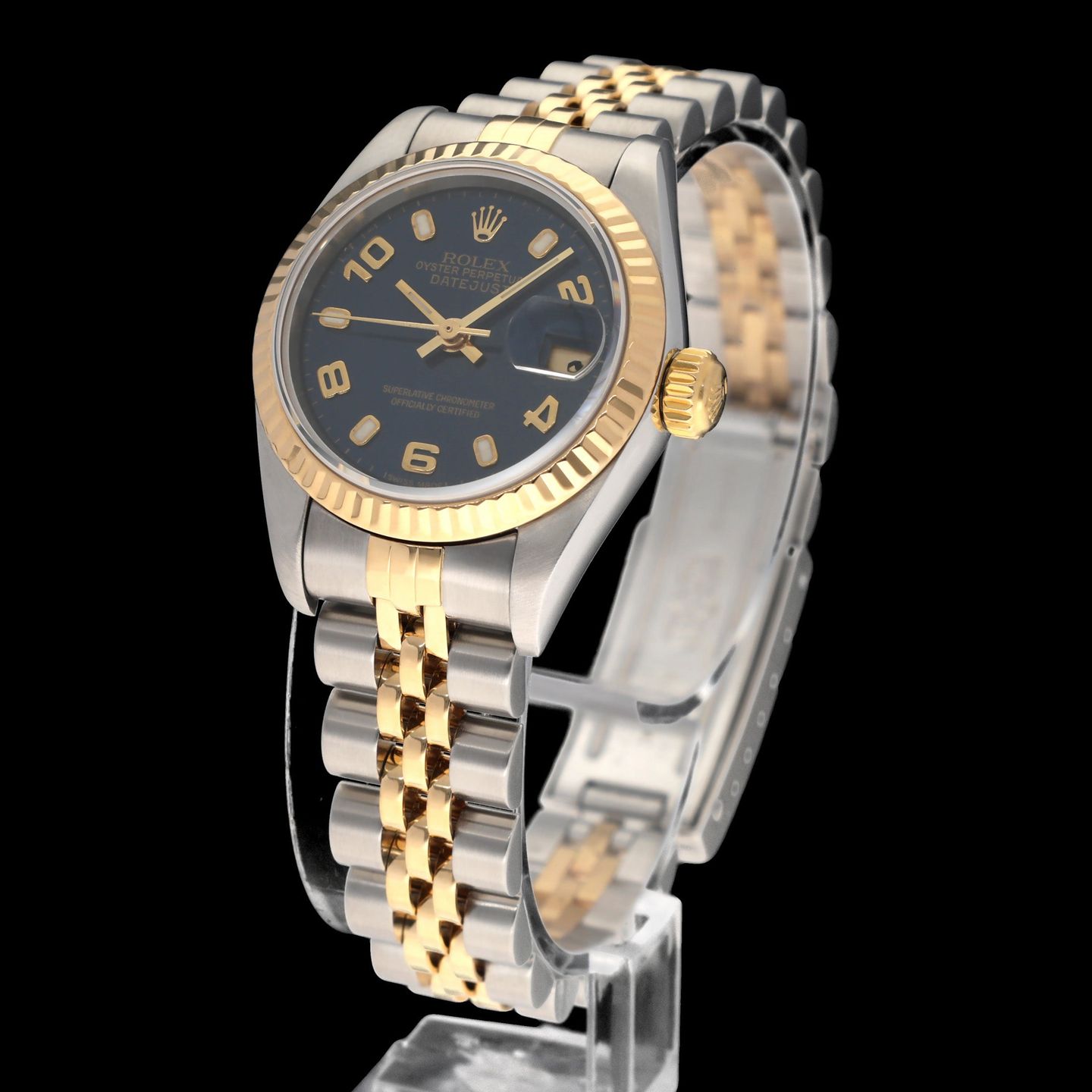 Rolex Lady-Datejust 79173 (2000) - 26 mm Gold/Steel case (2/8)