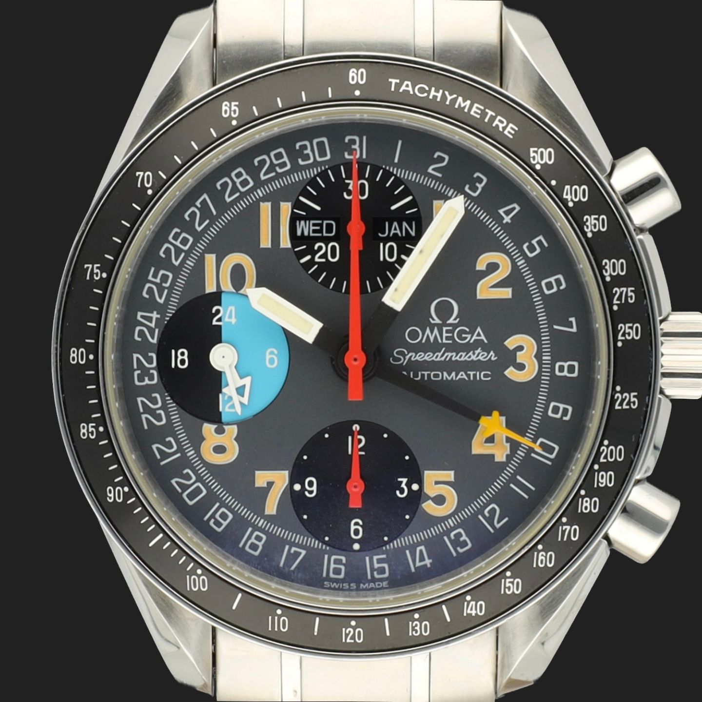 Omega Speedmaster Day Date 3520.53.00 - (2/8)