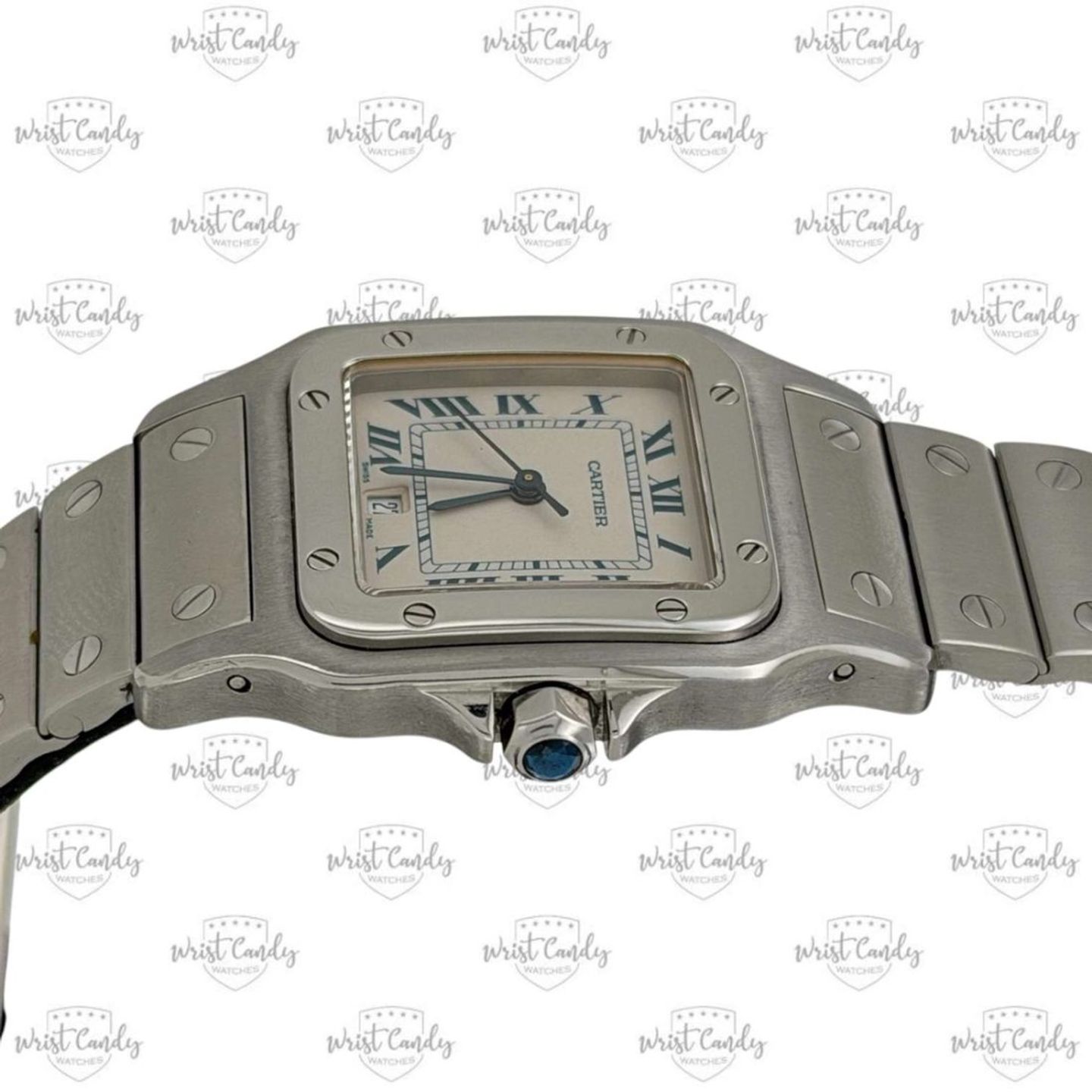 Cartier Santos Galbée 987901 - (5/7)
