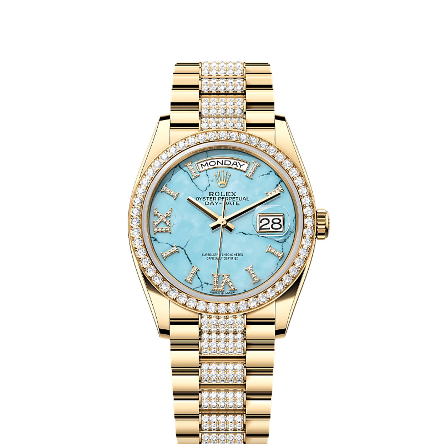 Rolex Day-Date 36 128348RBR - (1/1)