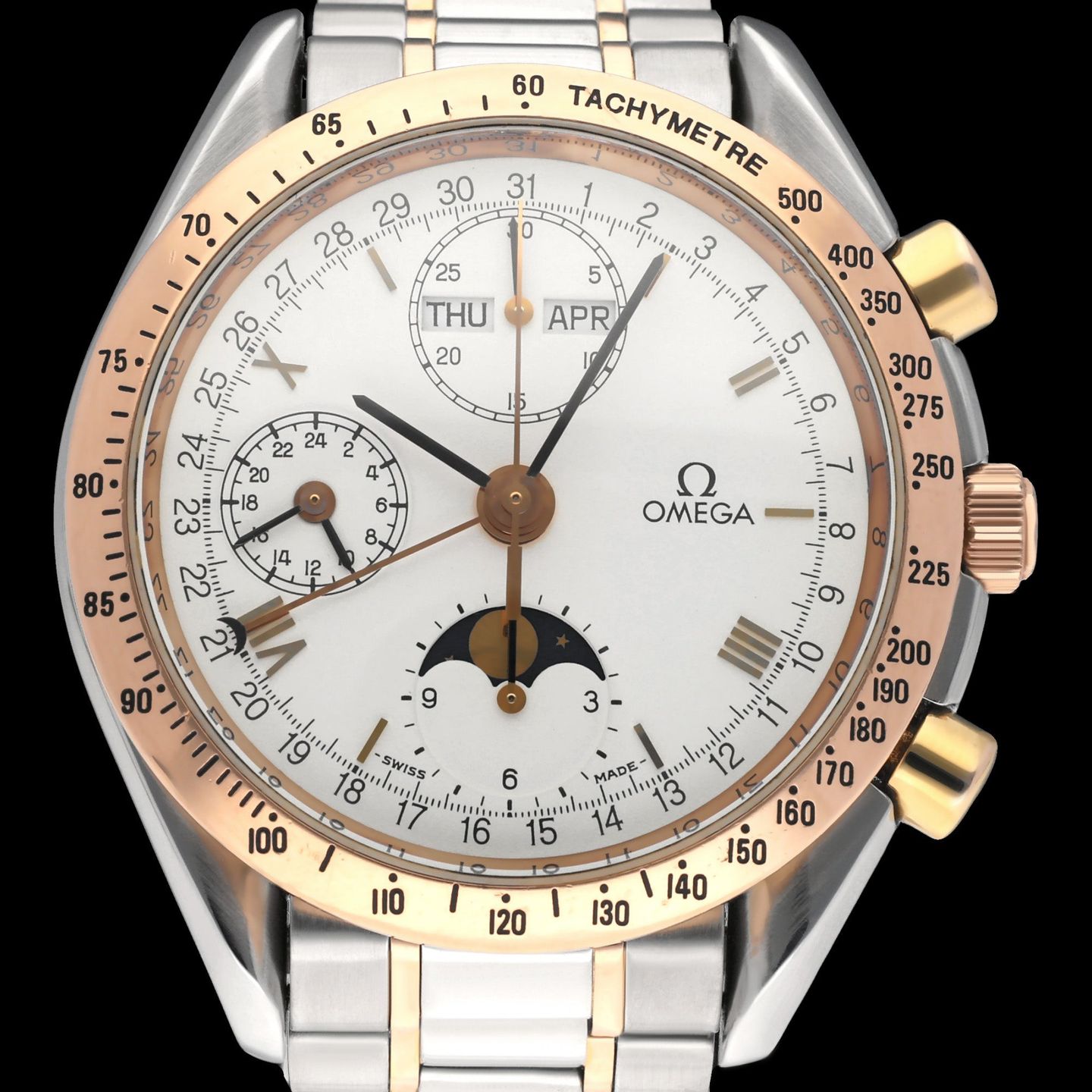 Omega Speedmaster Reduced 3336.20 - (1/8)