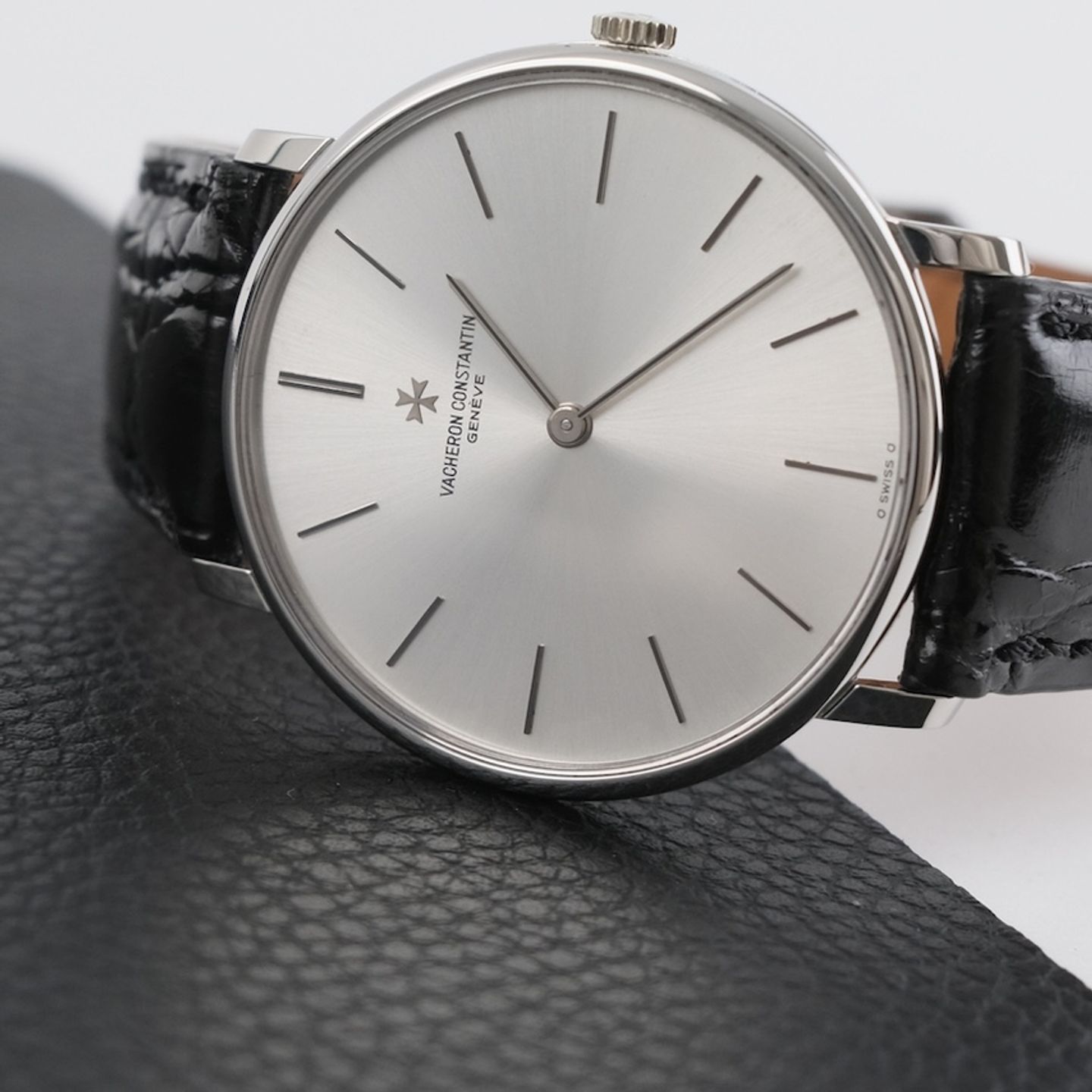 Vacheron Constantin Historiques 1100S/000G-B734 (Onbekend (willekeurig serienummer)) - Zilver wijzerplaat 37mm Witgoud (3/8)