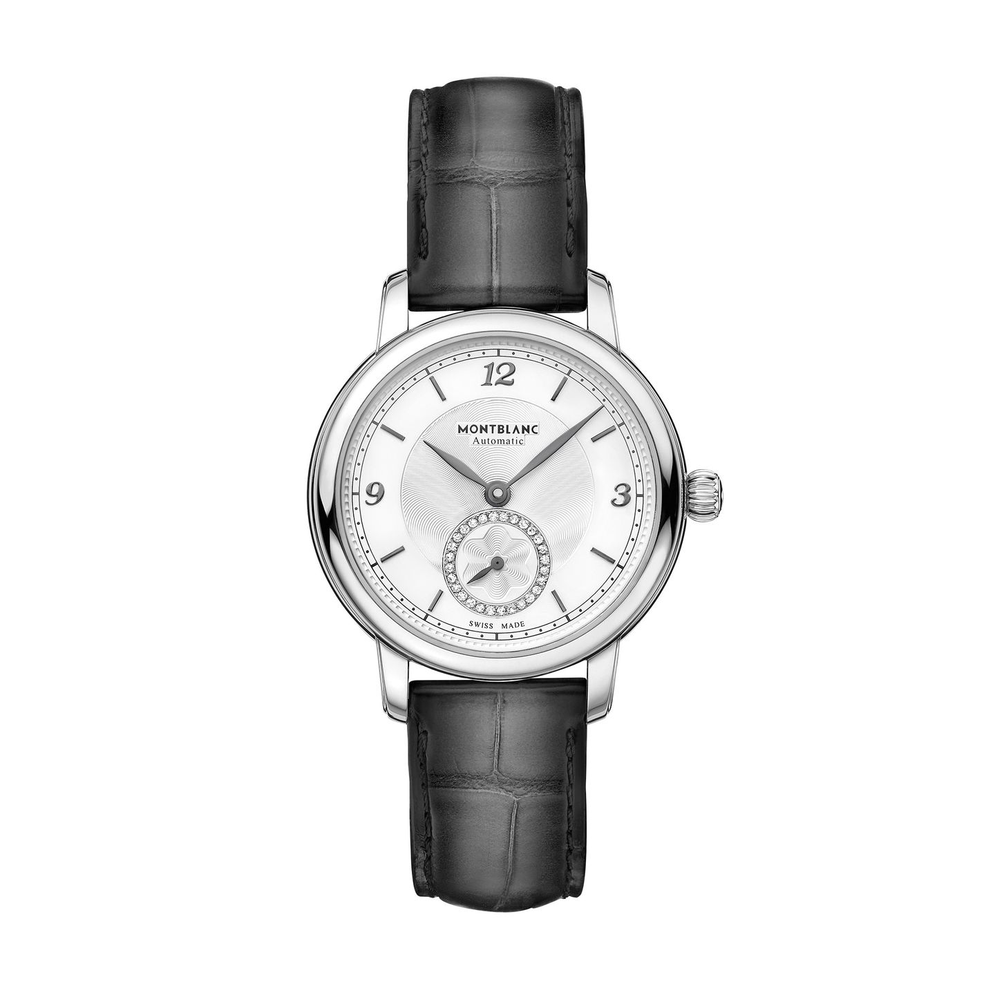 Montblanc Star 118536 (2022) - Silver dial 32 mm Steel case (1/1)
