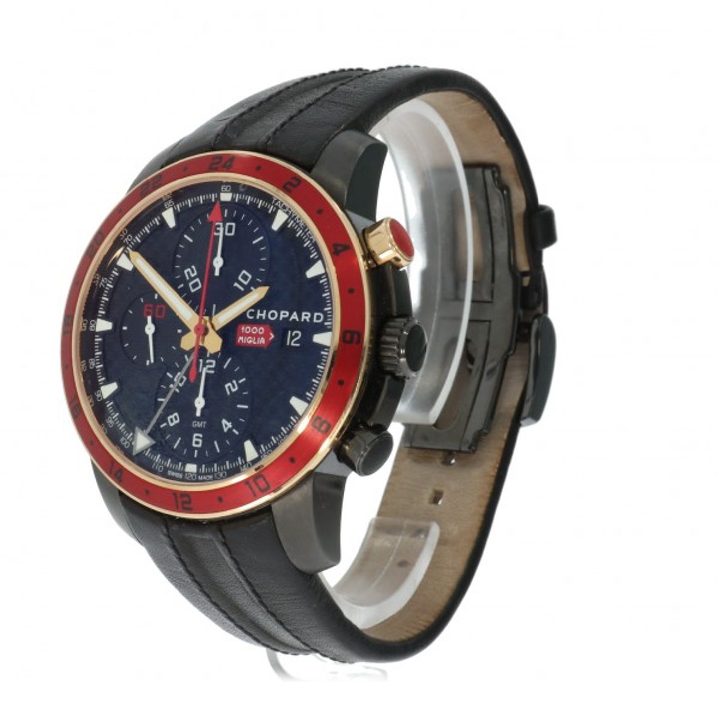 Chopard Mille Miglia 168550-6001 (2015) - Black dial 42 mm Steel case (2/5)
