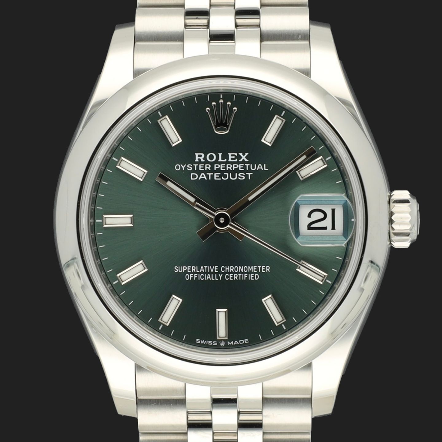 Rolex Datejust 31 278240 (2025) - 31 mm Steel case (3/8)