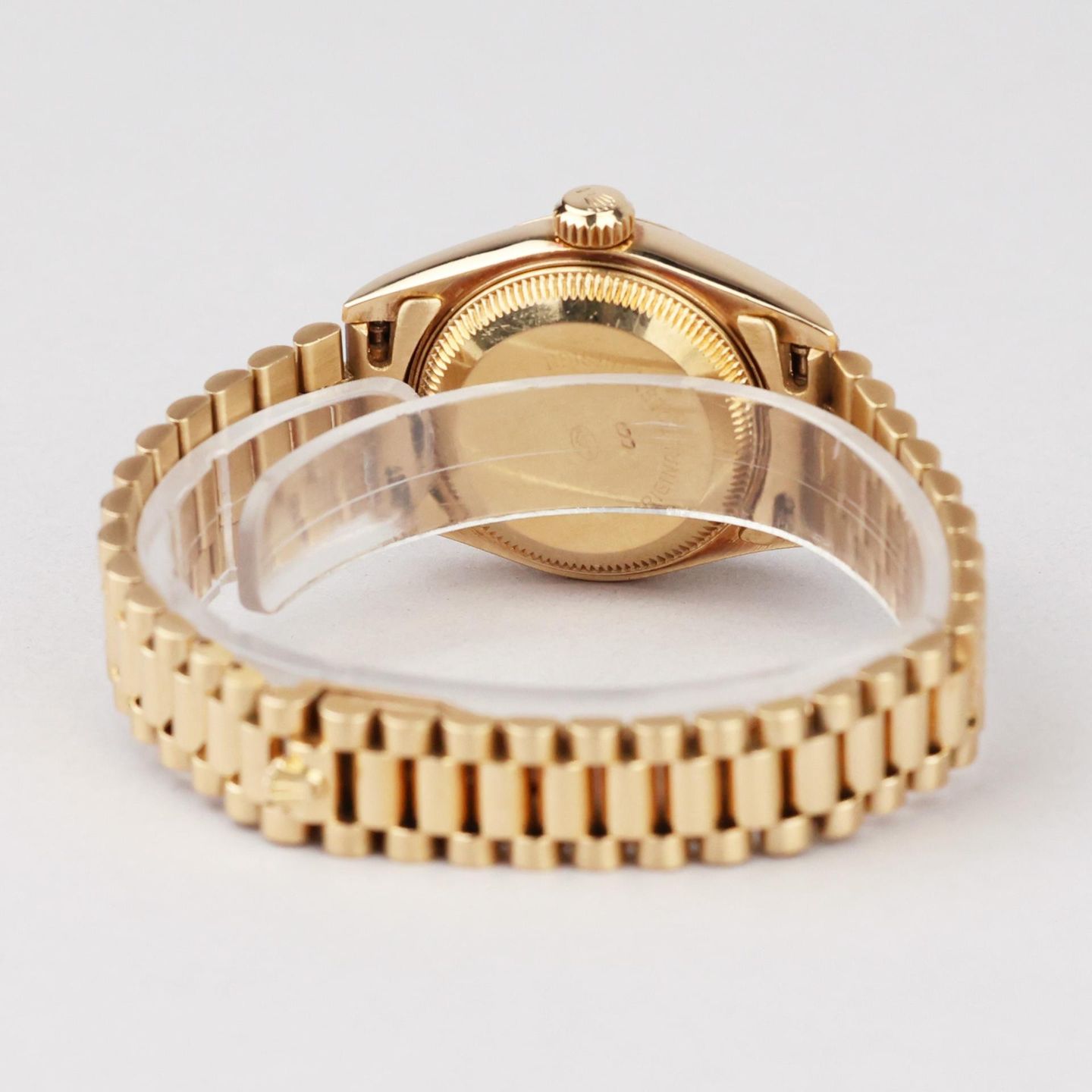 Rolex Lady-Datejust 69178 (1988) - 26 mm Yellow Gold case (6/8)