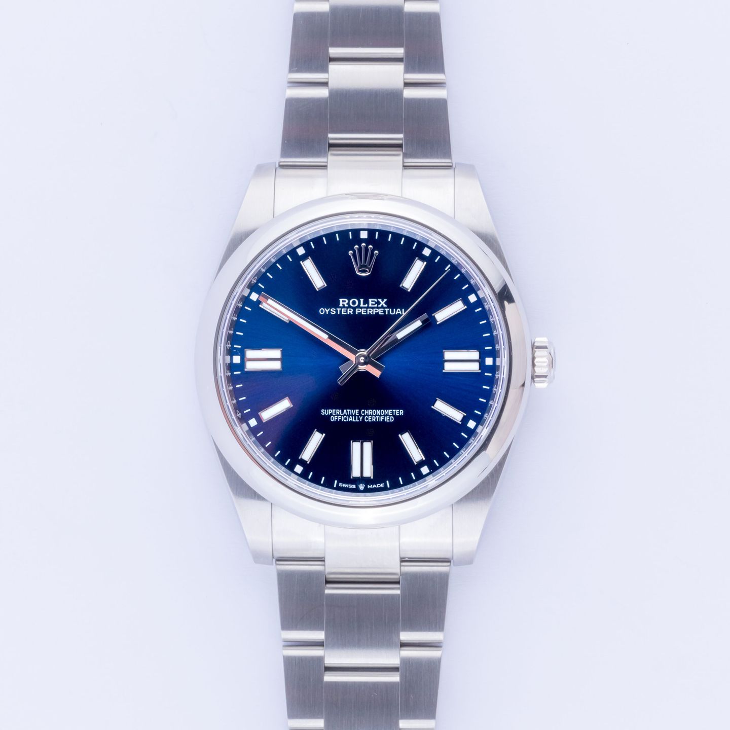 Rolex Oyster Perpetual 41 124300 - (3/8)