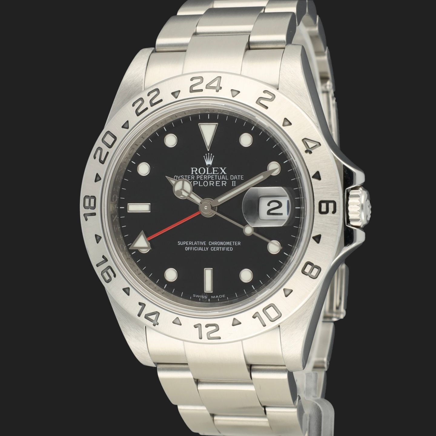Rolex Explorer II 16570 - (1/8)